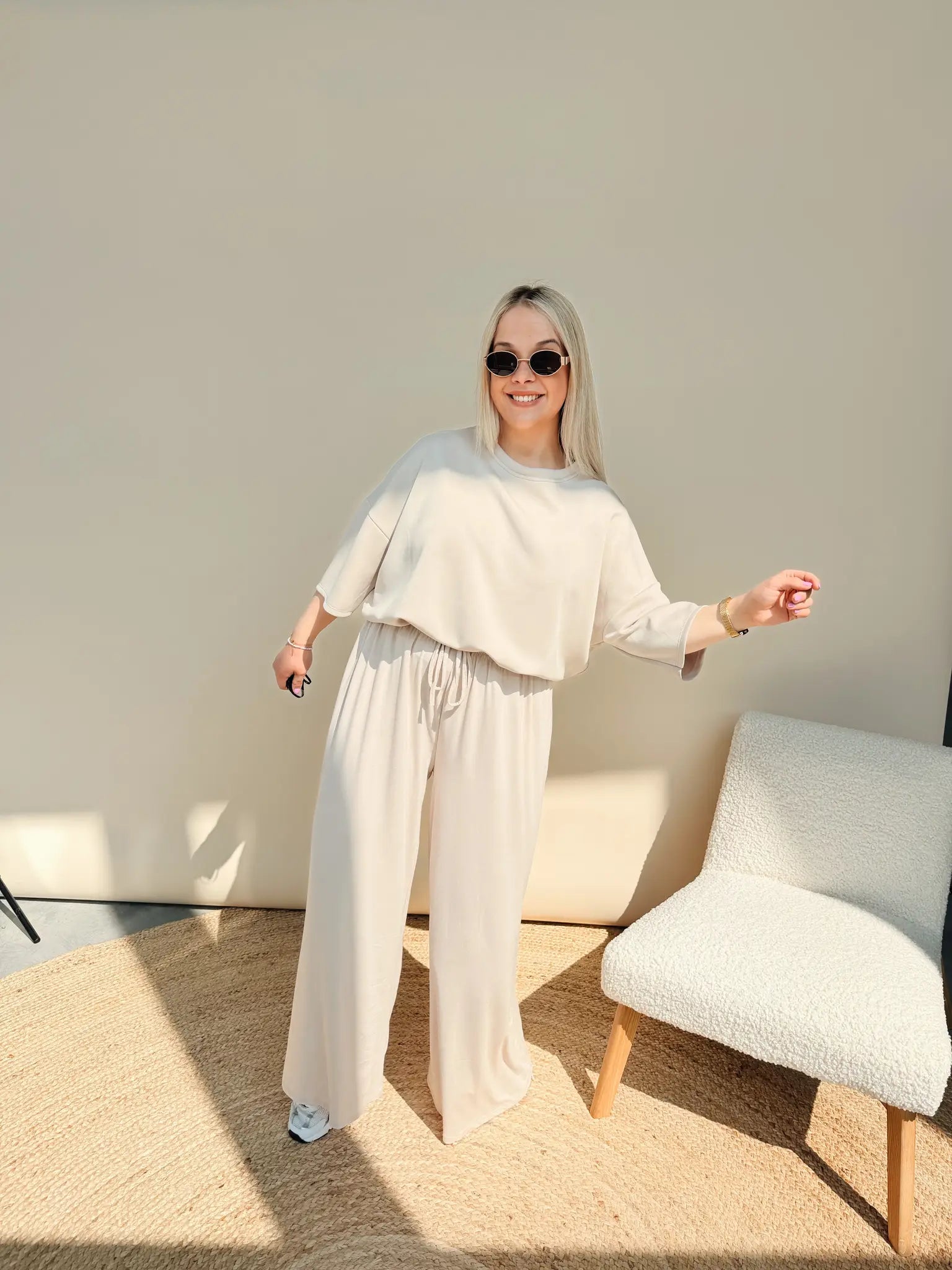 Leontien Shirt Beige