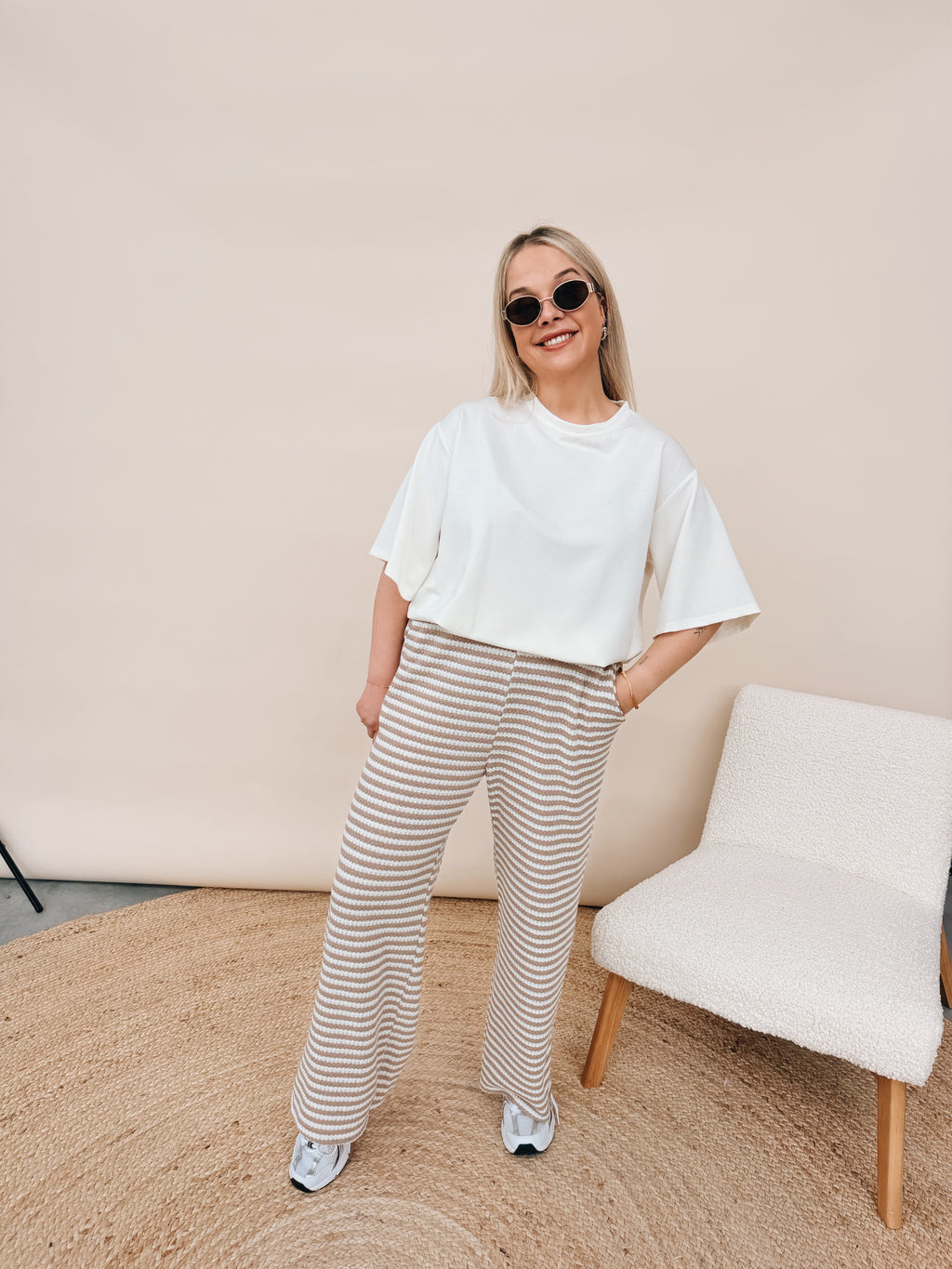 Cleo Pantalon Beige