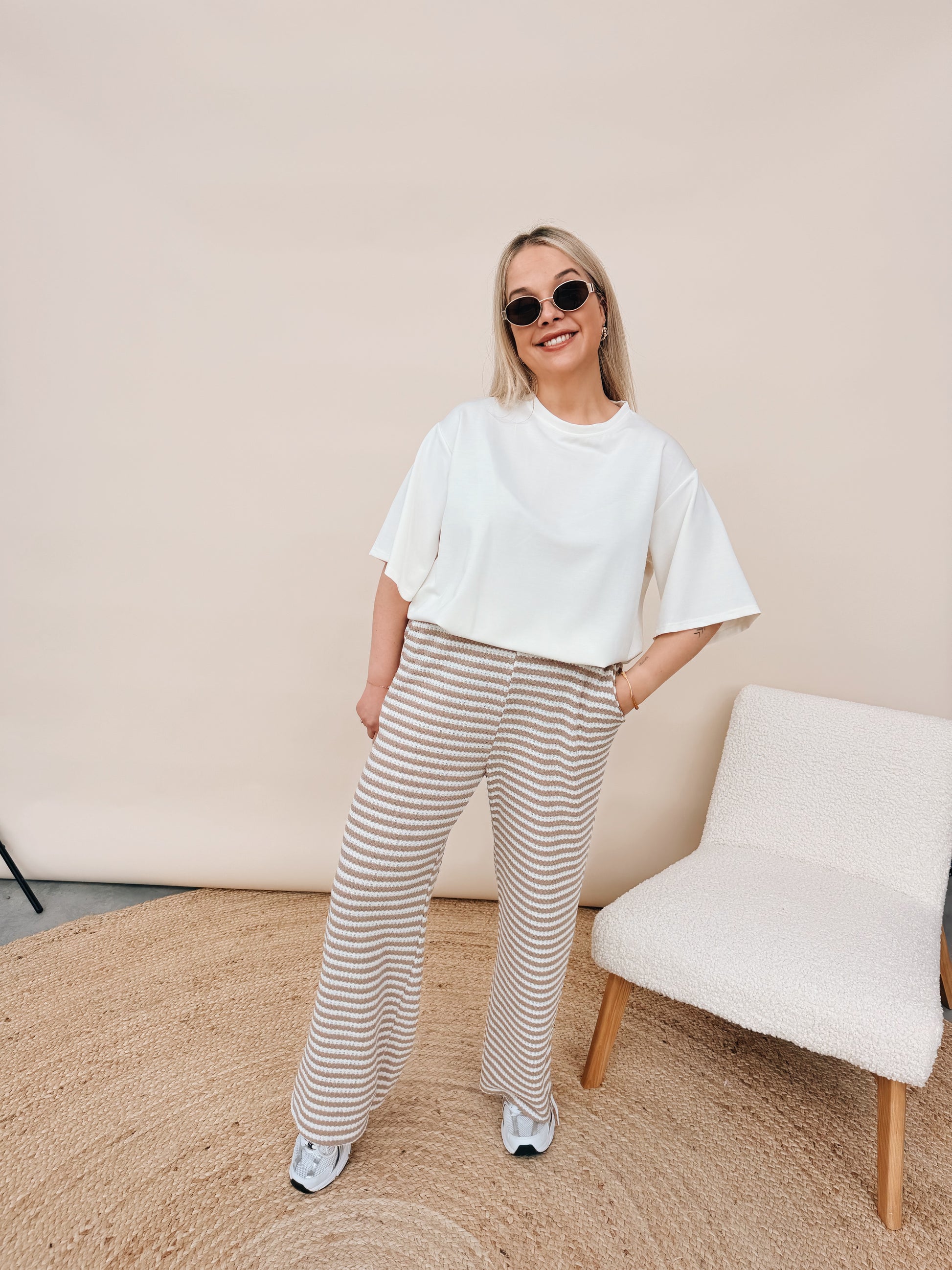 Cleo Pantalon Beige
