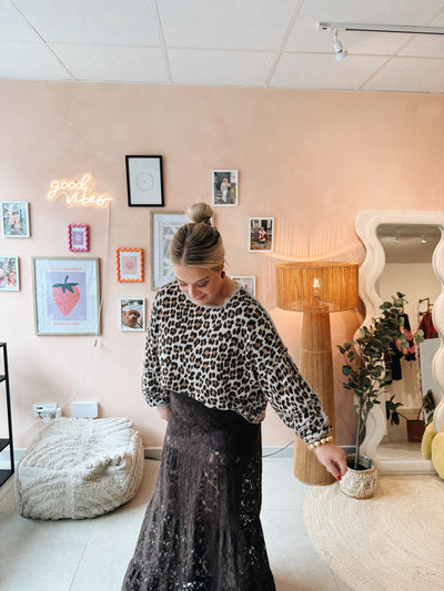 Lou Top Leopard