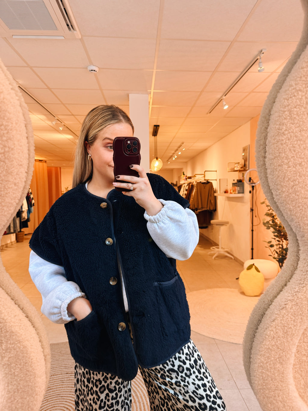 Janelle Teddy Jacket