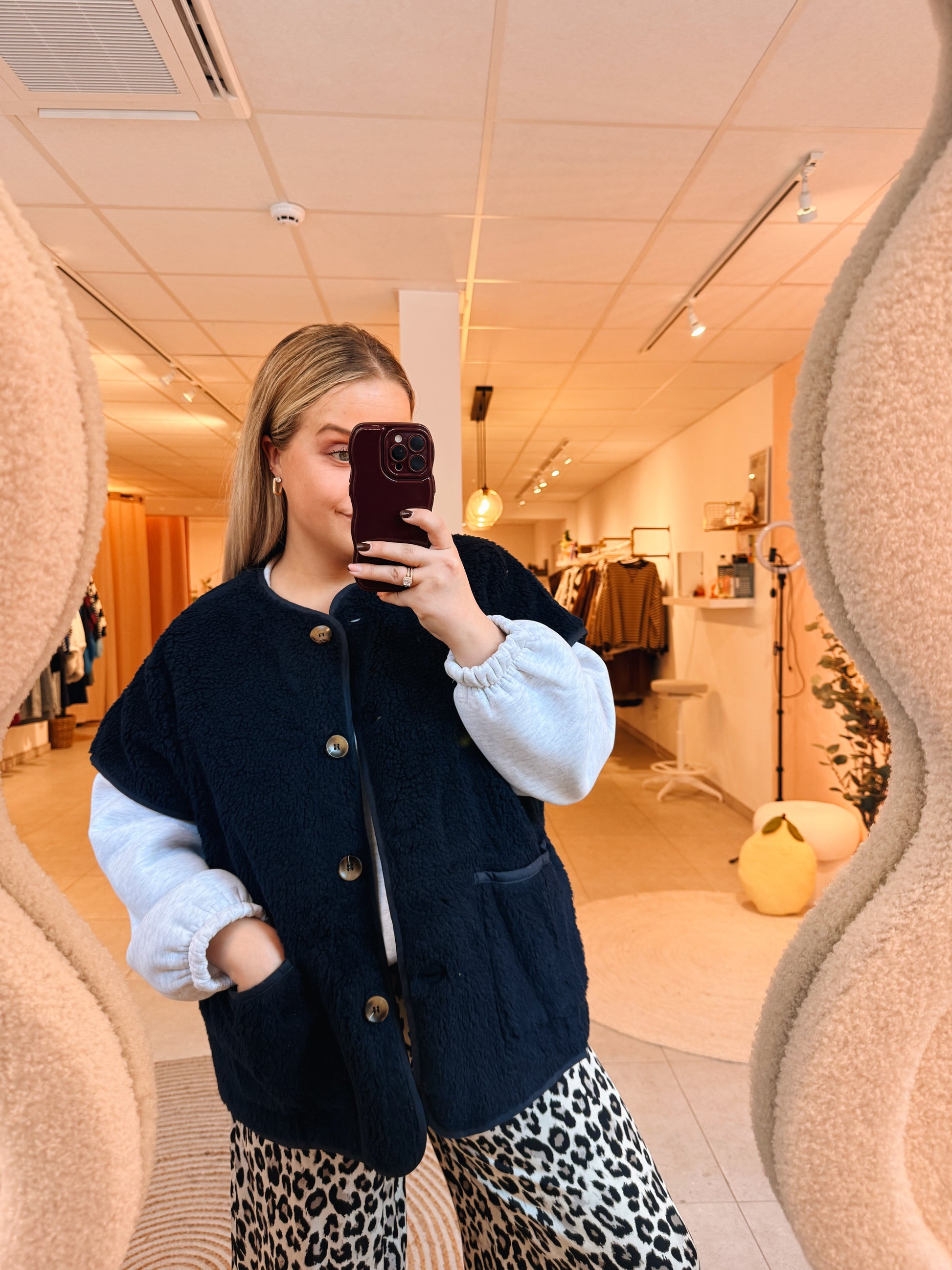 Janelle Teddy Jacket