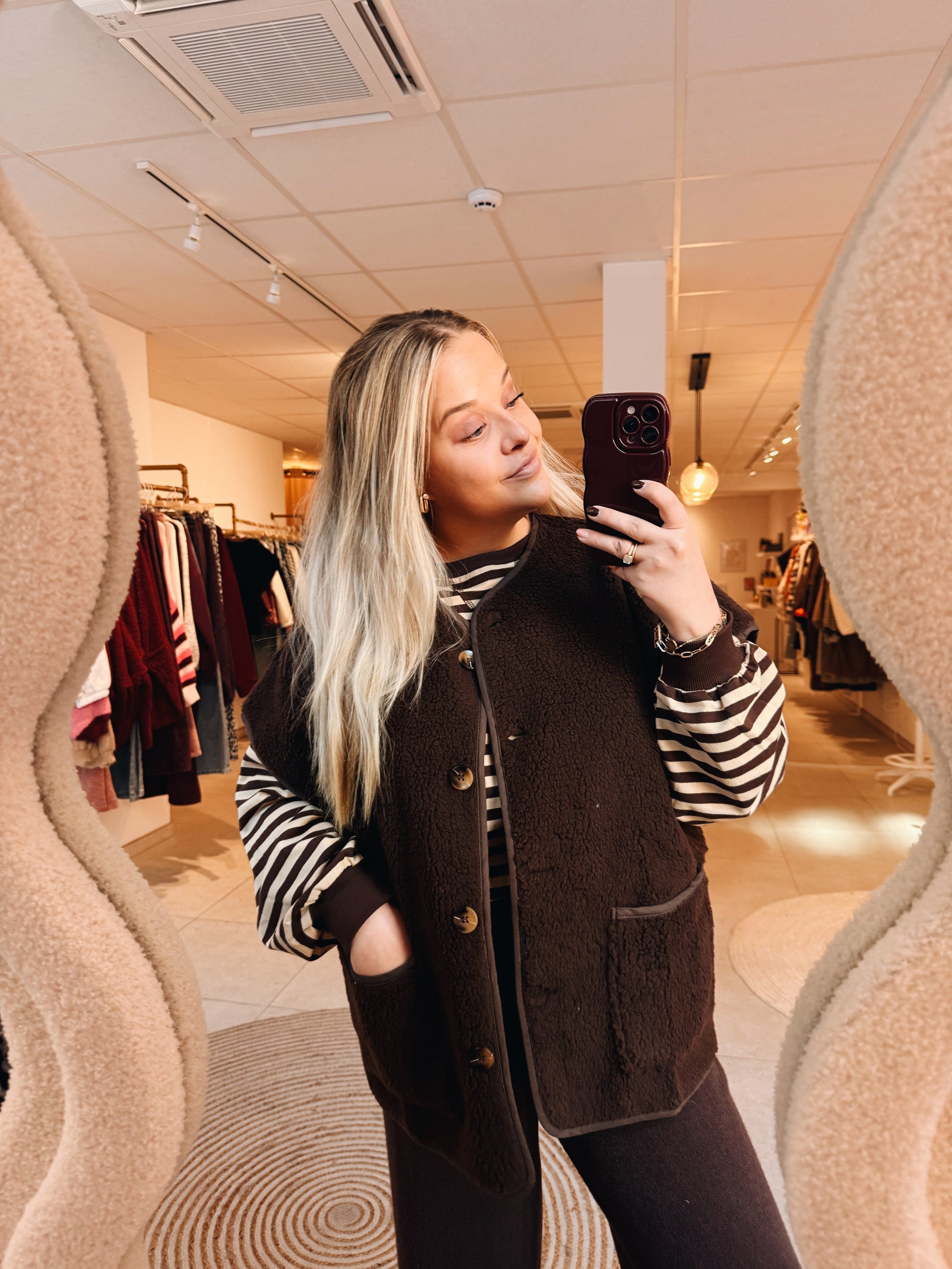 Janelle Teddy Jacket