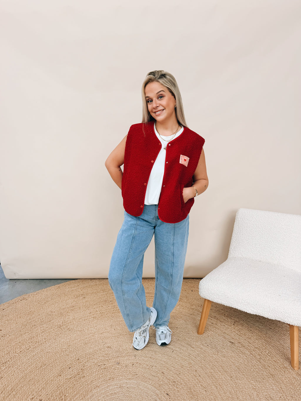 Leonie Jacket Rood