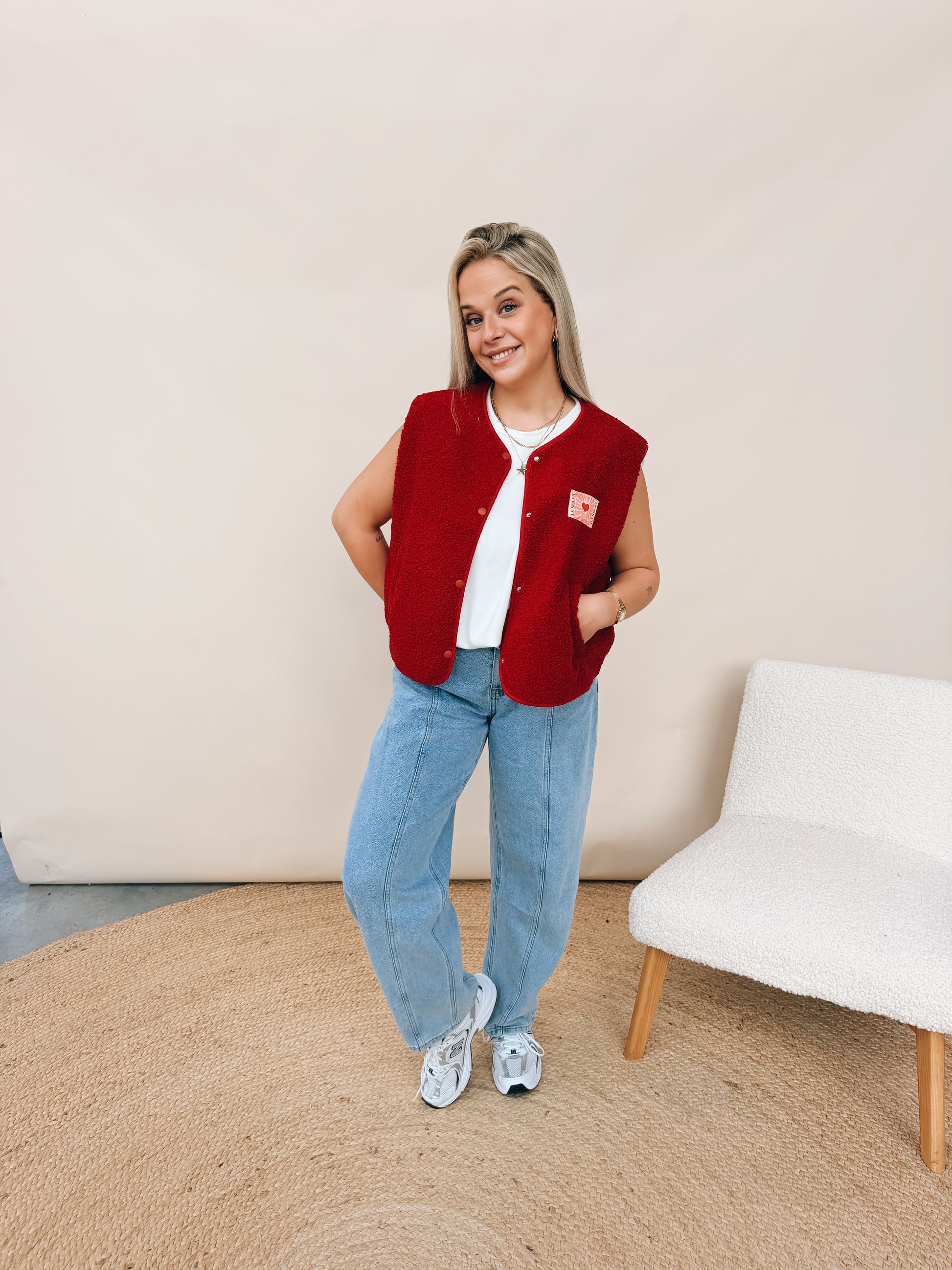 Leonie Jacket Rood