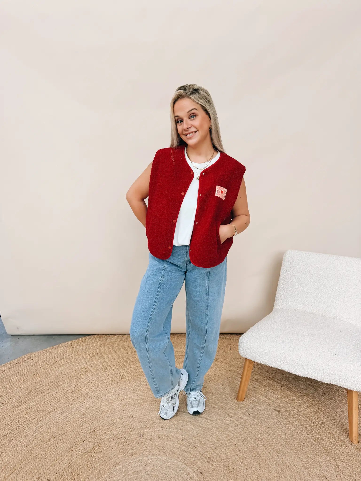 Leonie Jacket Rood