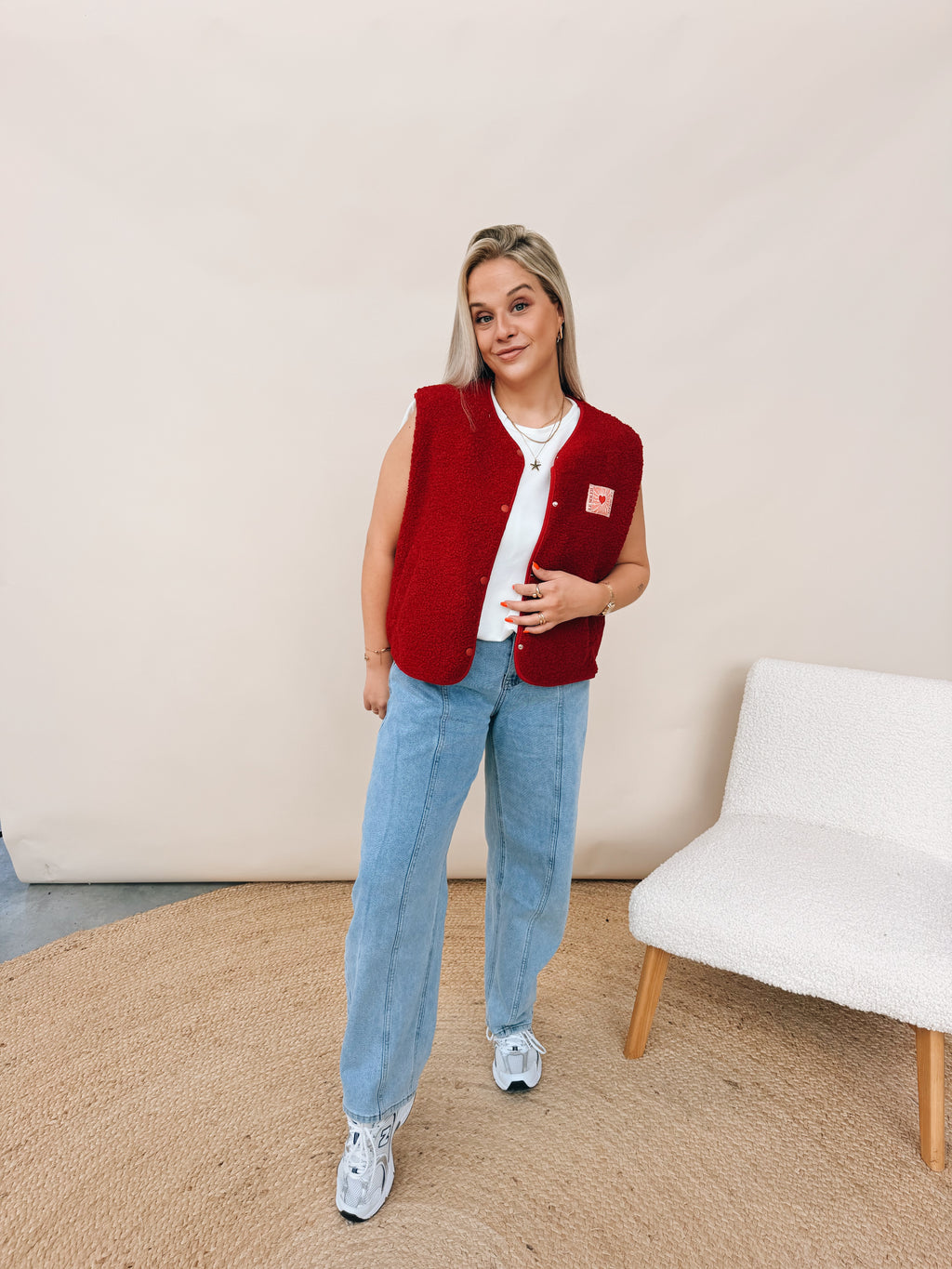 Leonie Jacket Rood
