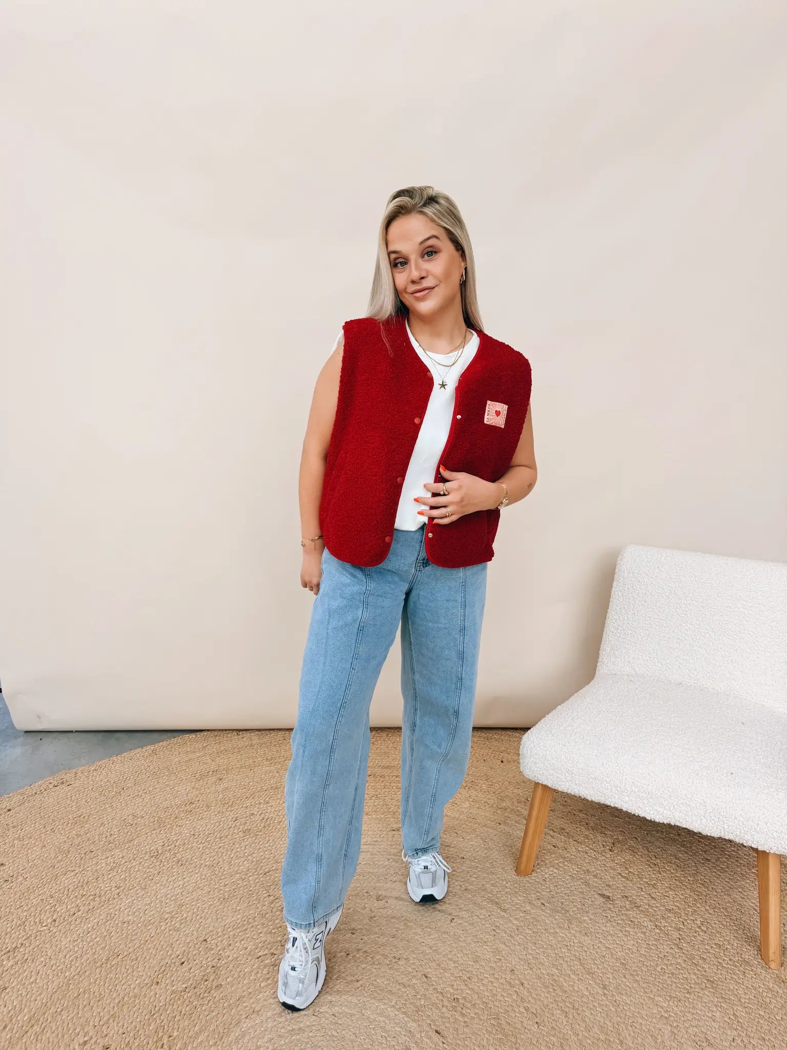 Leonie Jacket Rood