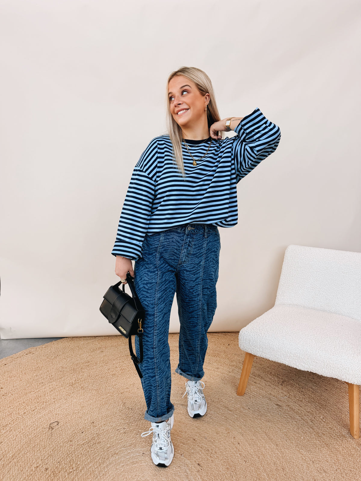Sixtine Shirt Navy
