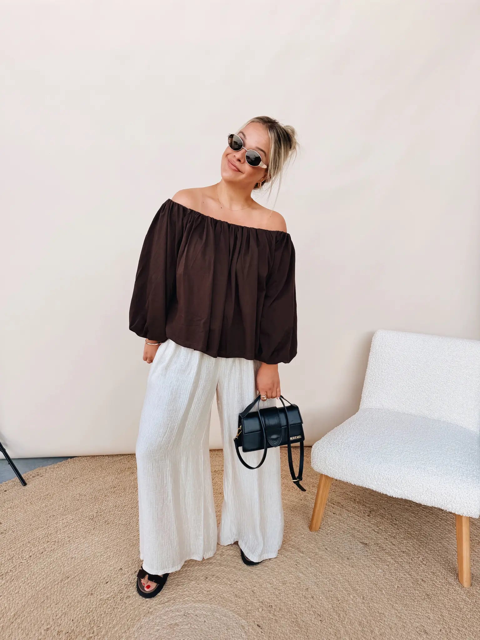 Leonore Pantalon Beige