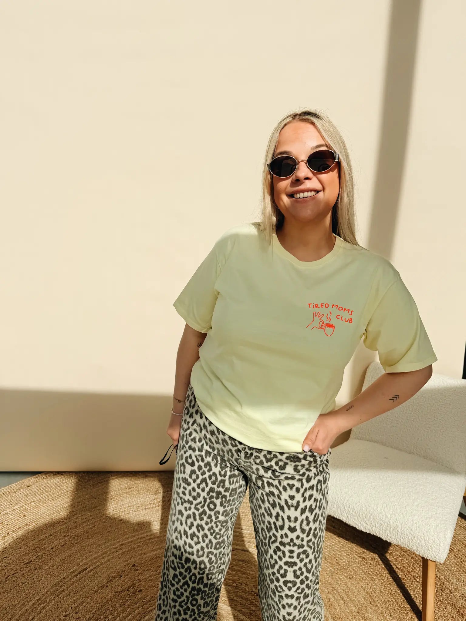 T-Shirt Tired Moms Club