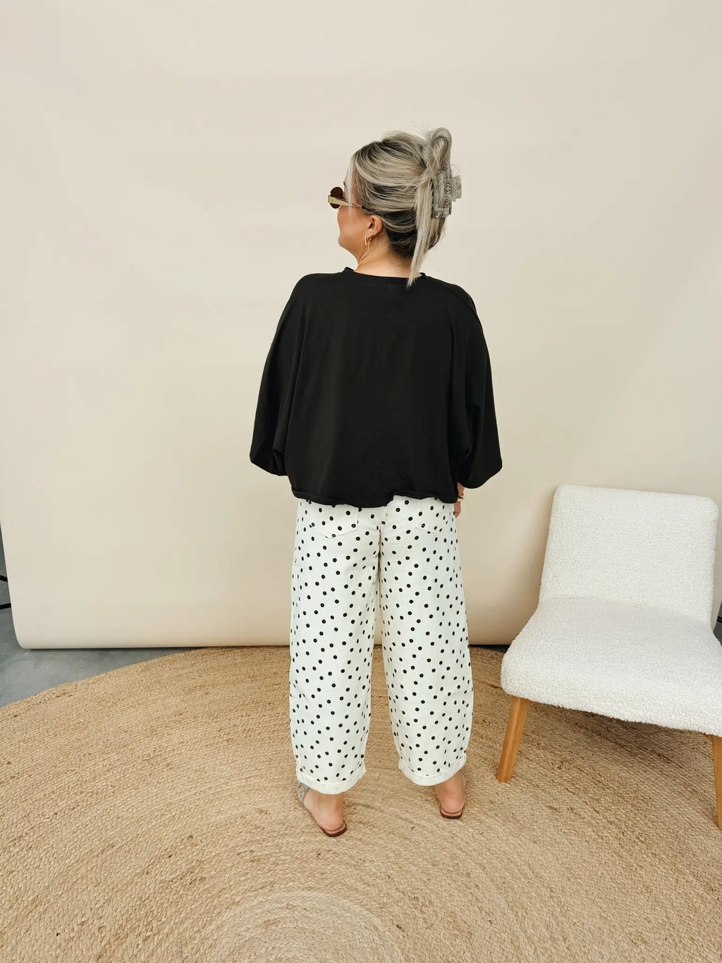 Lenza Top Choco