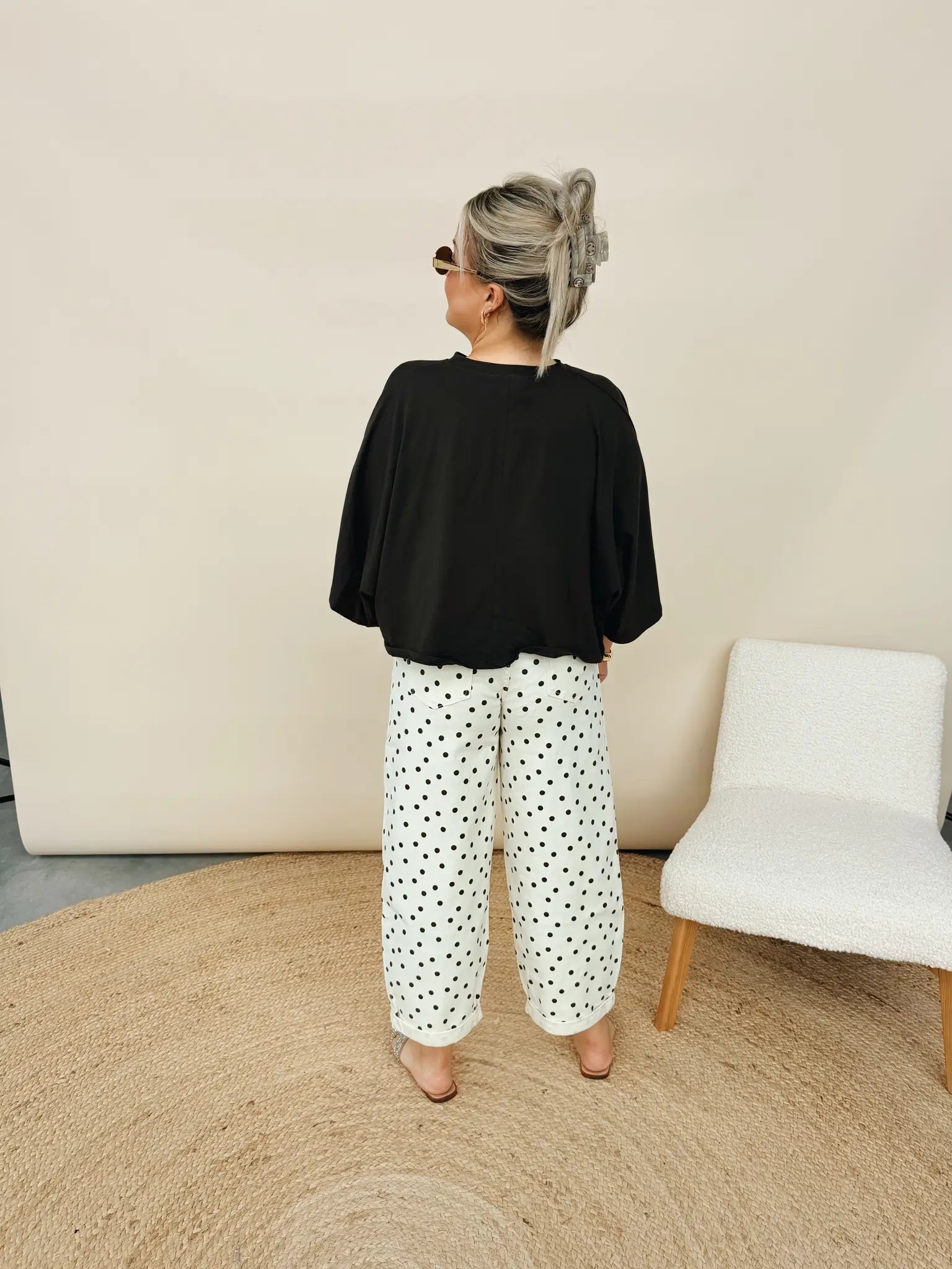 Lenza Top Choco
