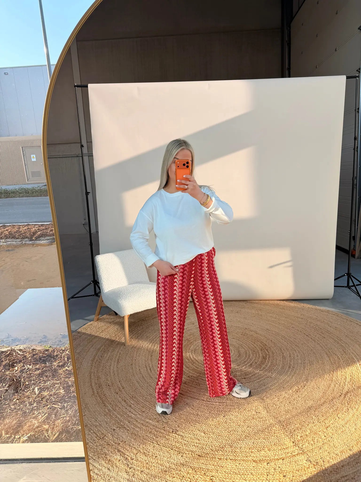 Leyla Basic Shirt Wit