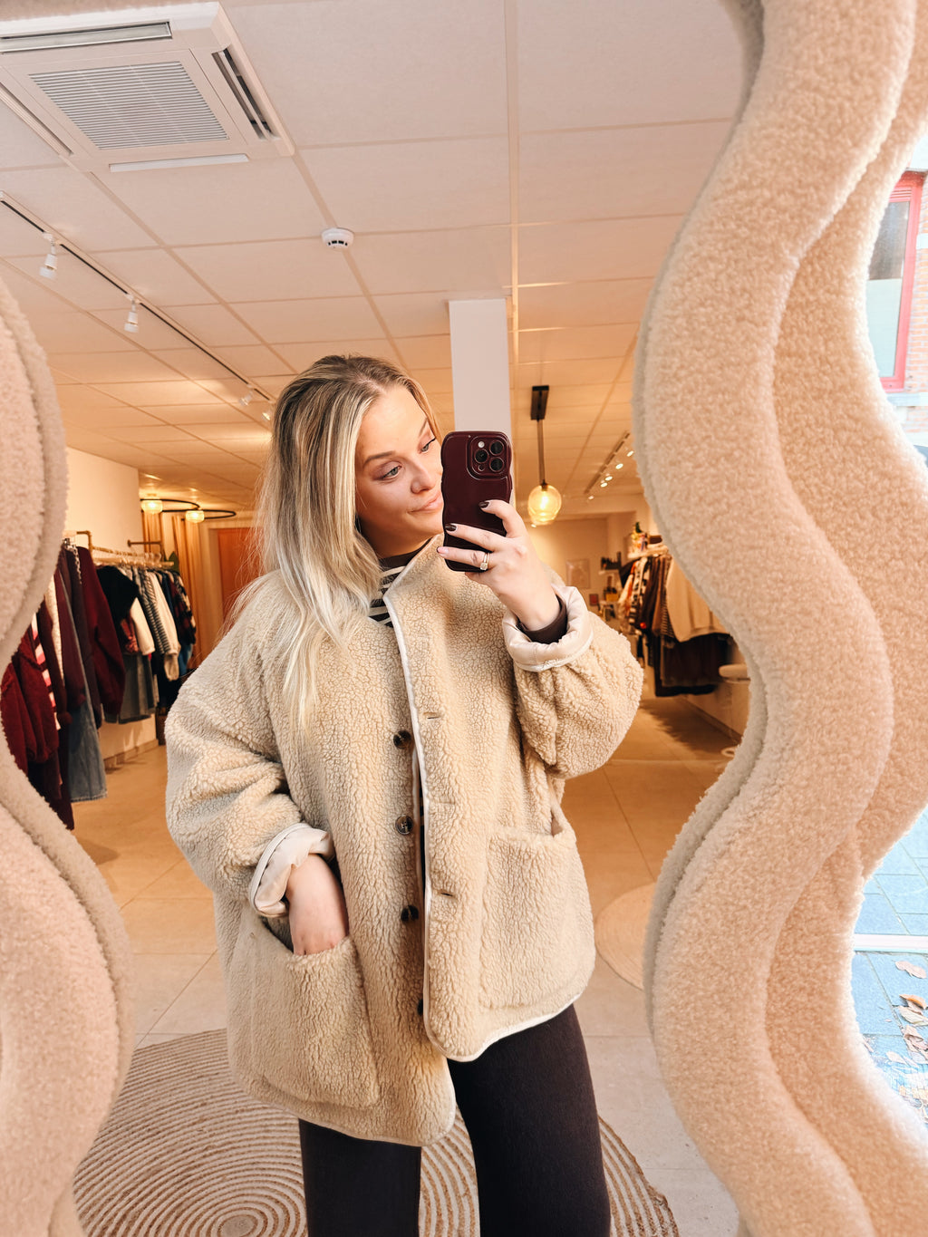 Gisèle Jacket Beige