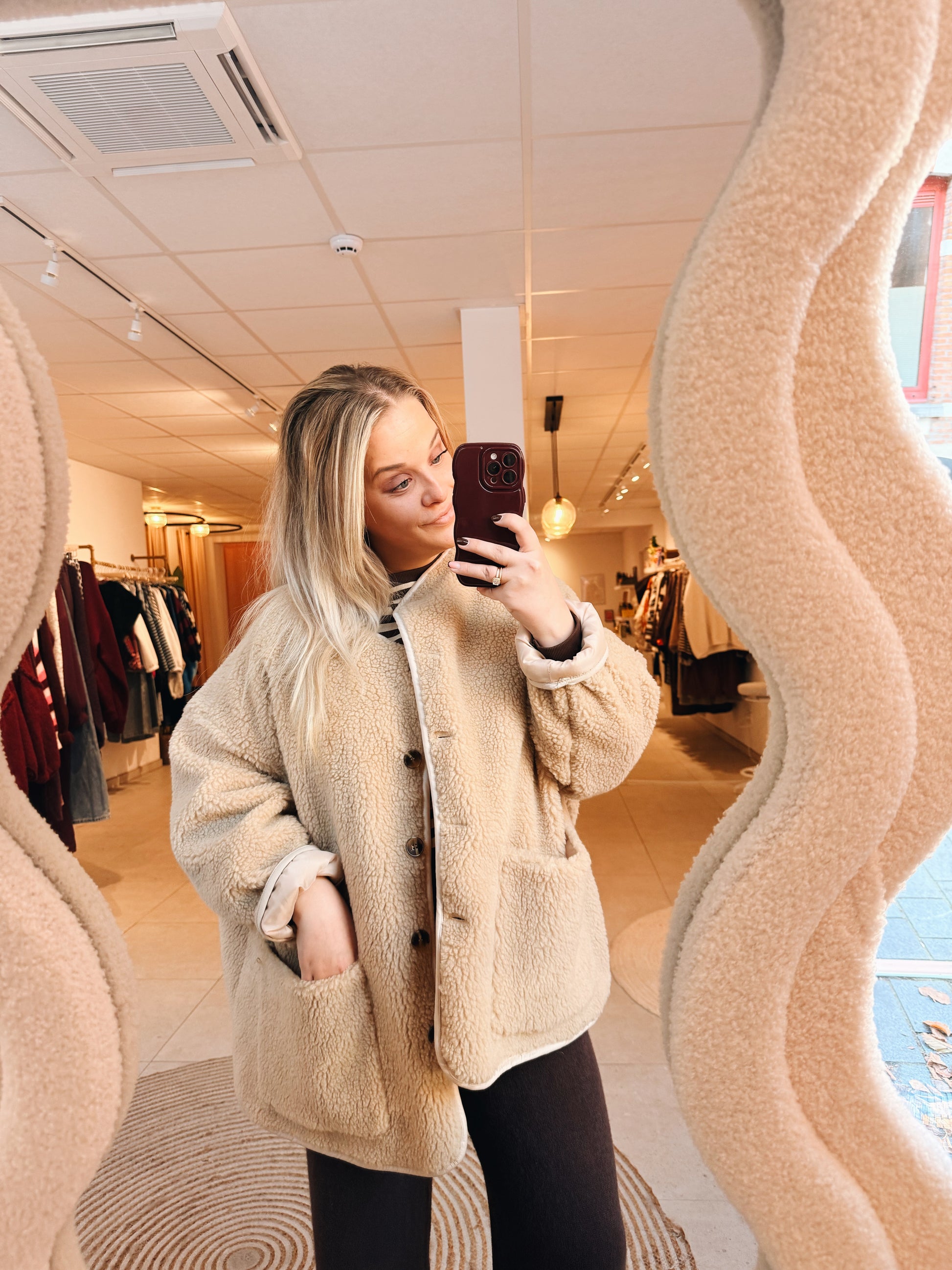 Gisèle Jacket Beige