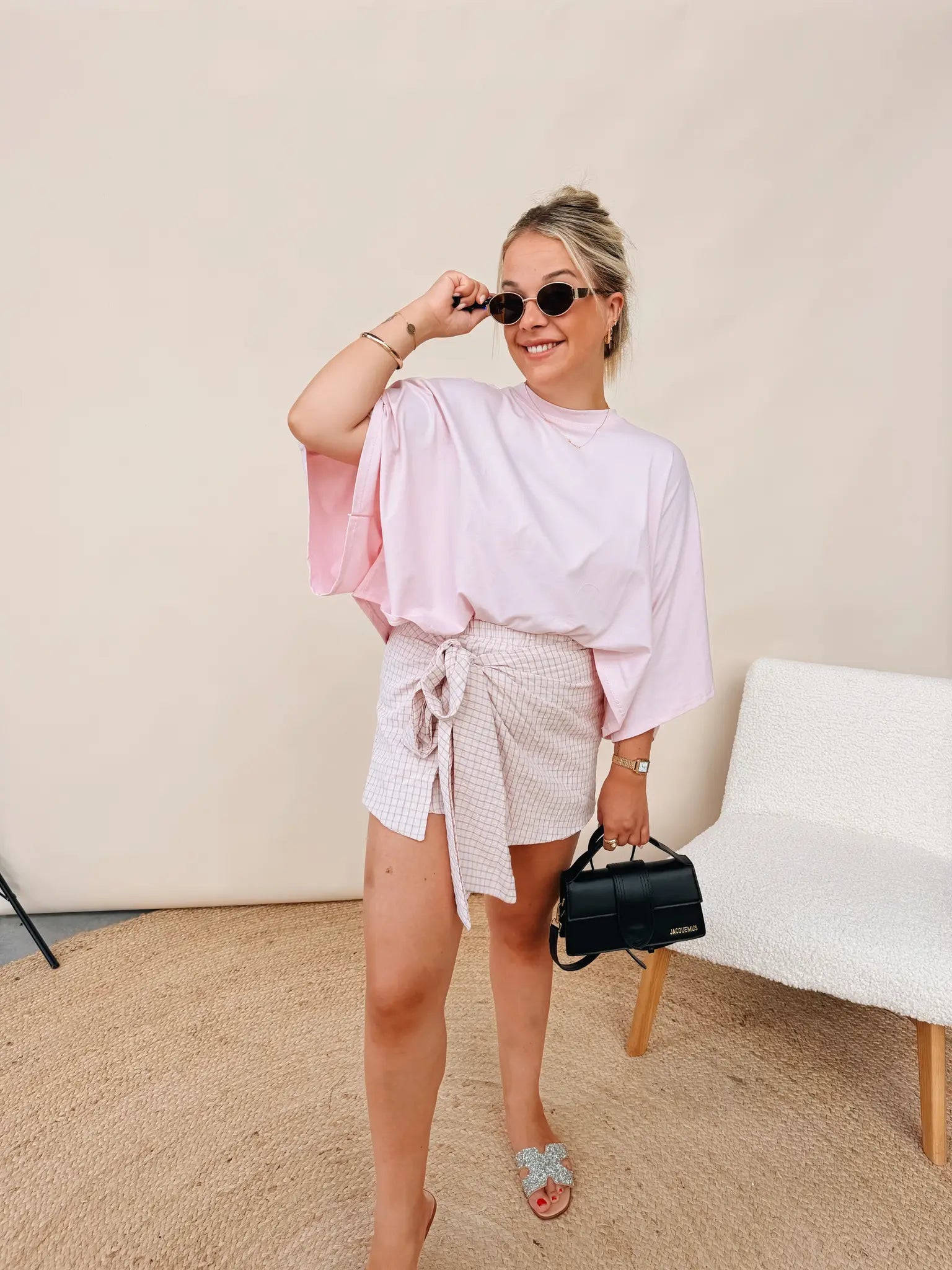 Lenza Top Babyroze