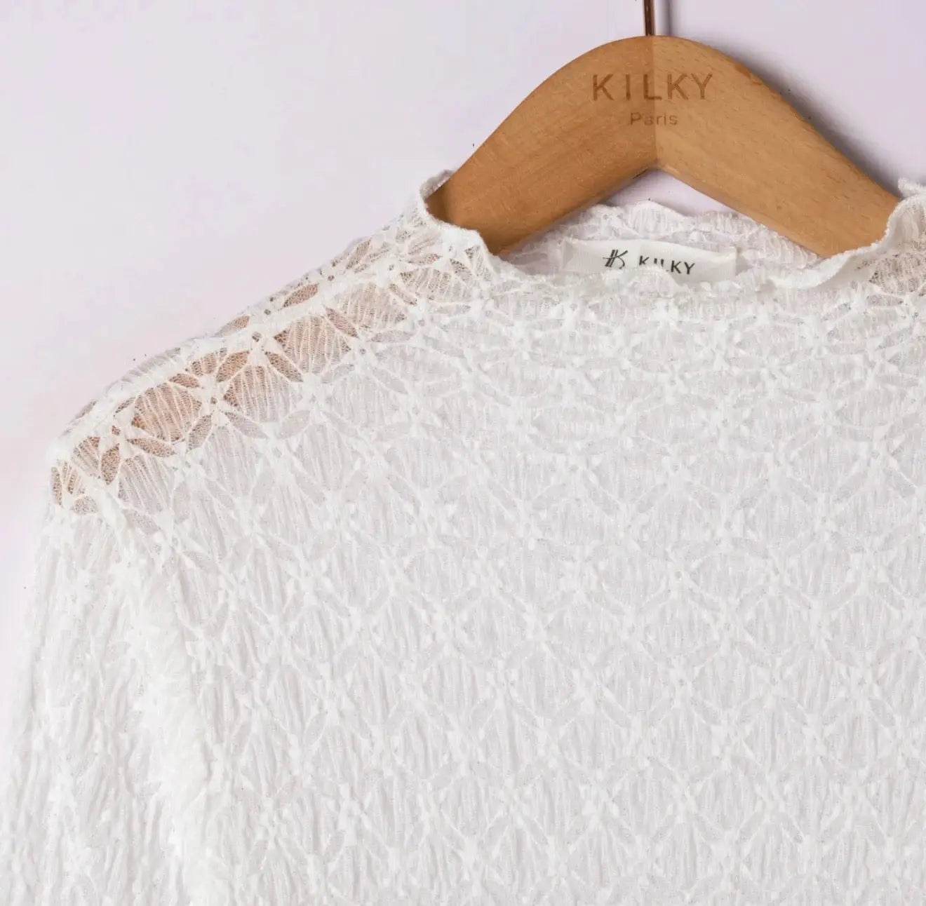 Bieke Lace Top