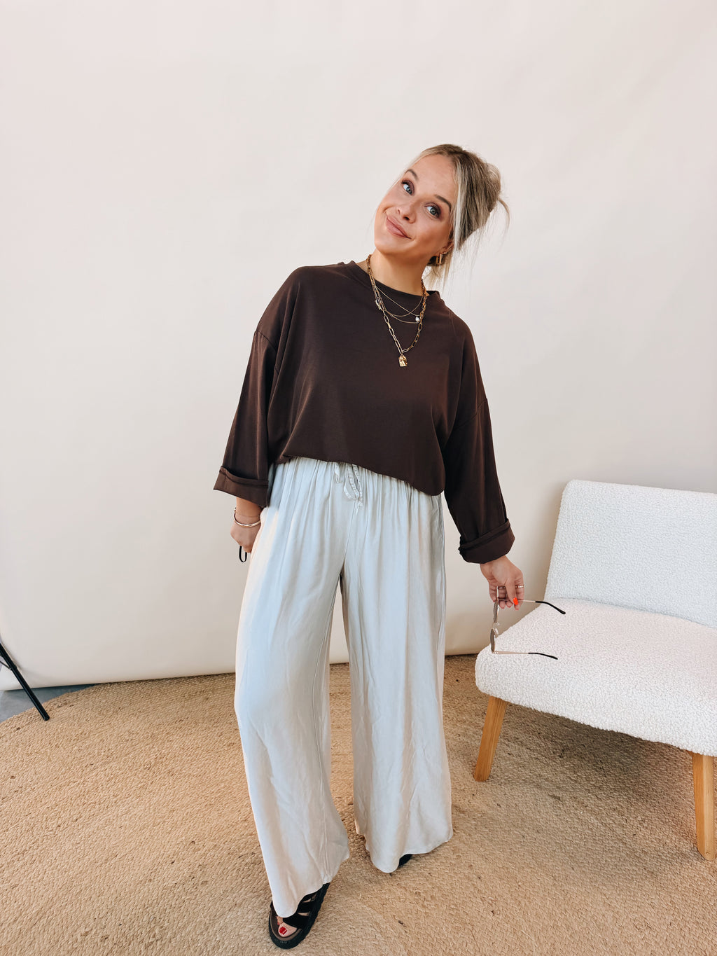 Aurélie Shirt Choco