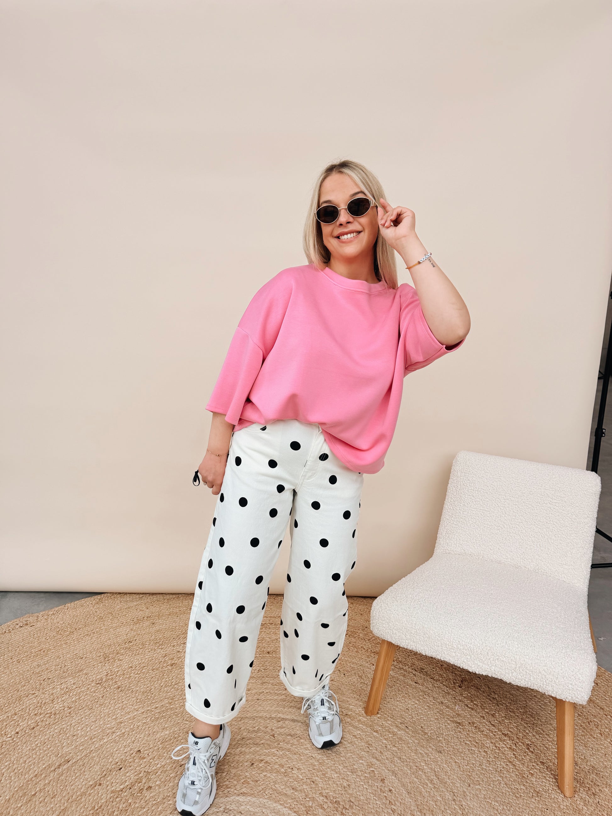 Lou Shirt Roze