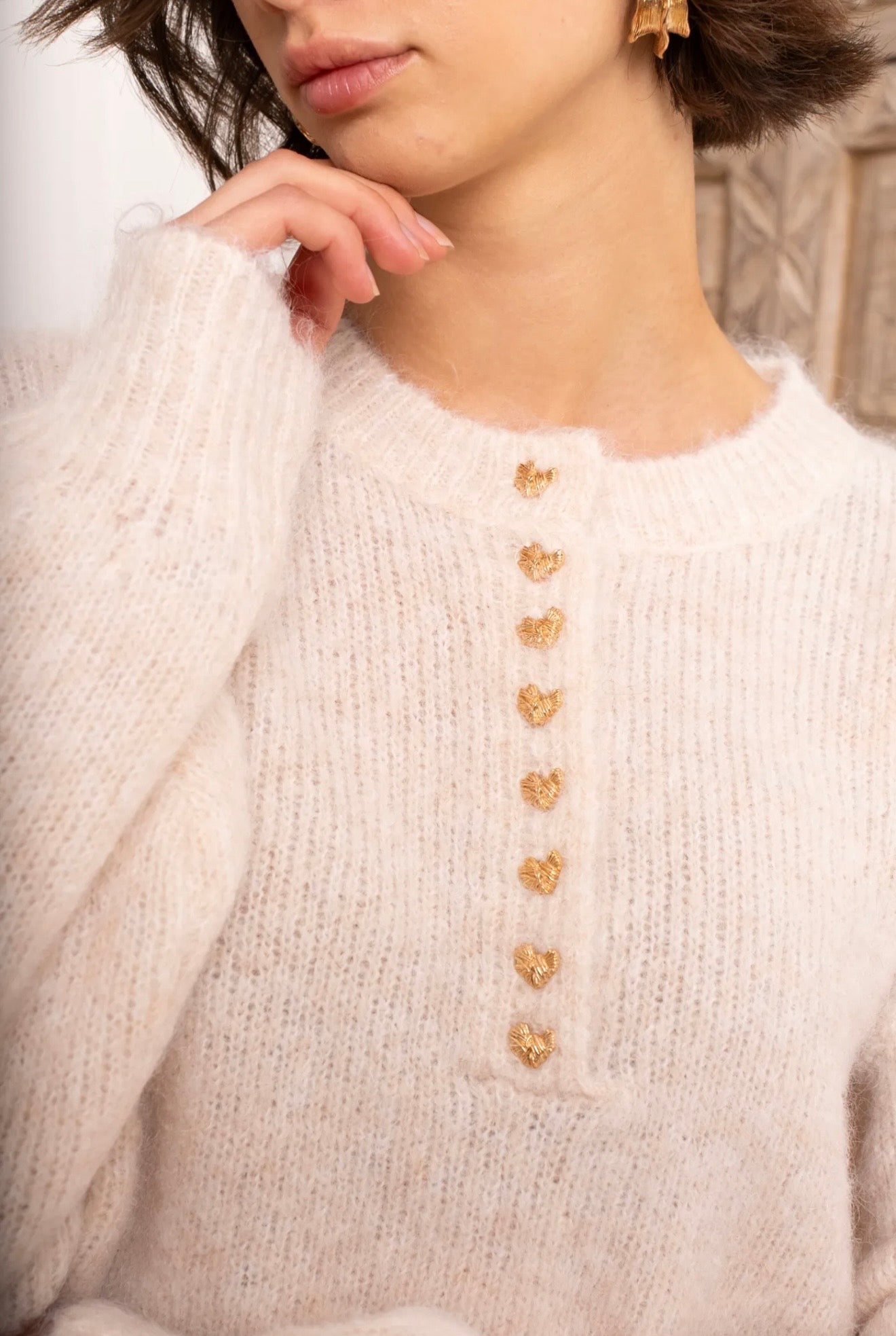 Bie Knit Beige