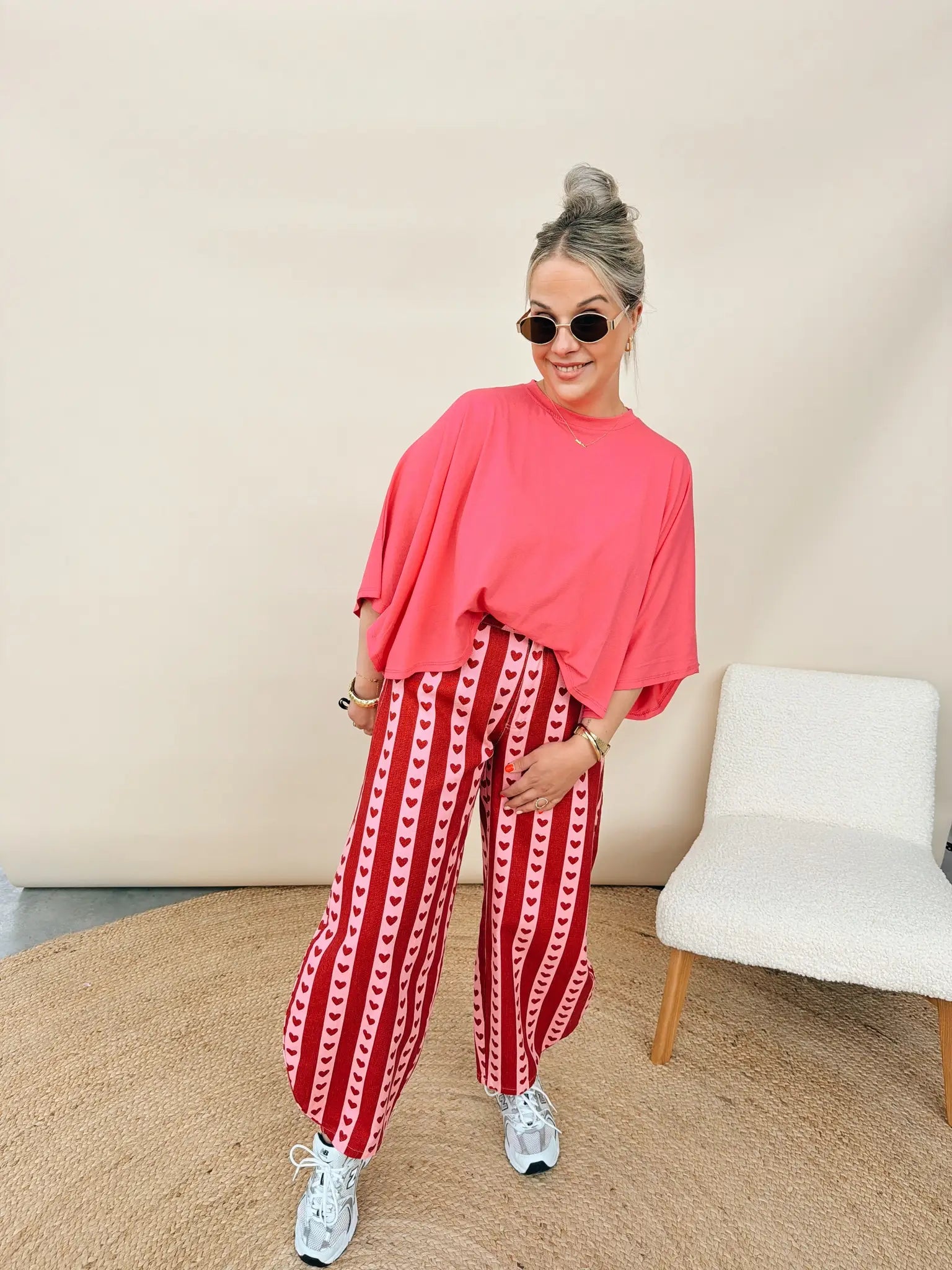 Lenza Top Fuchsia