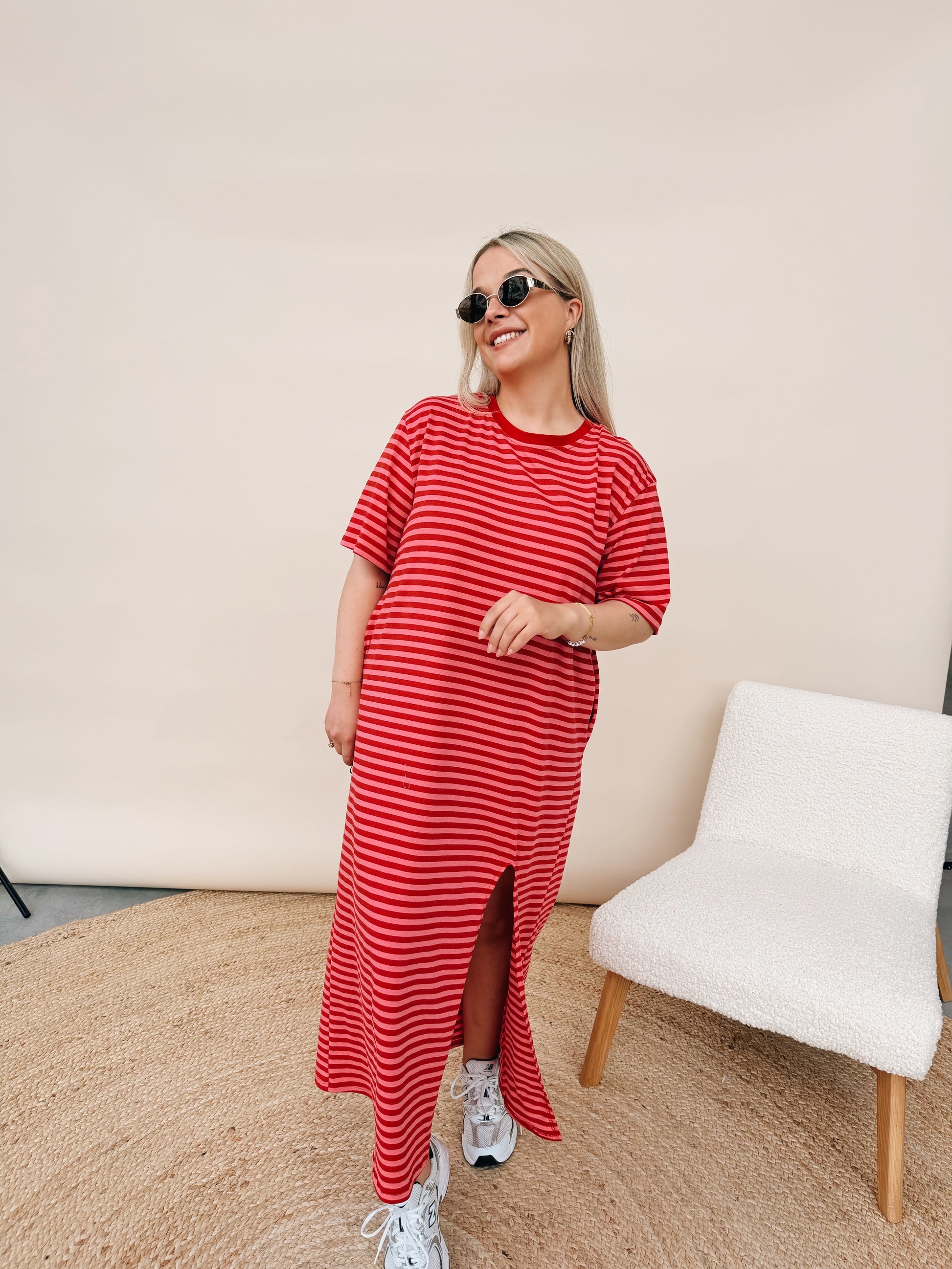 Mae Jurk Fuchsia