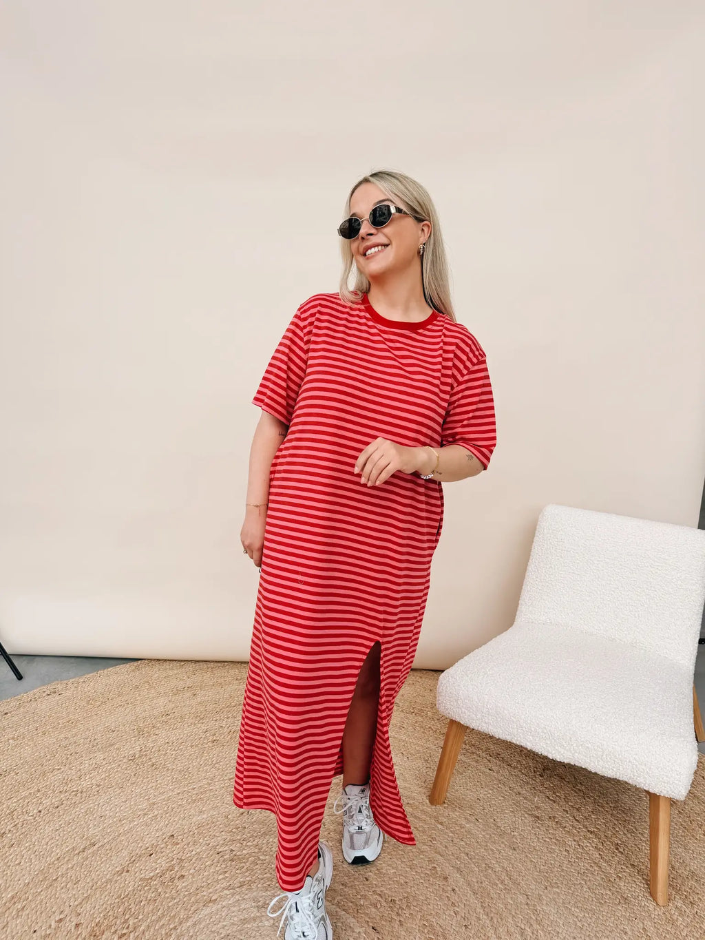 Mae Jurk Fuchsia