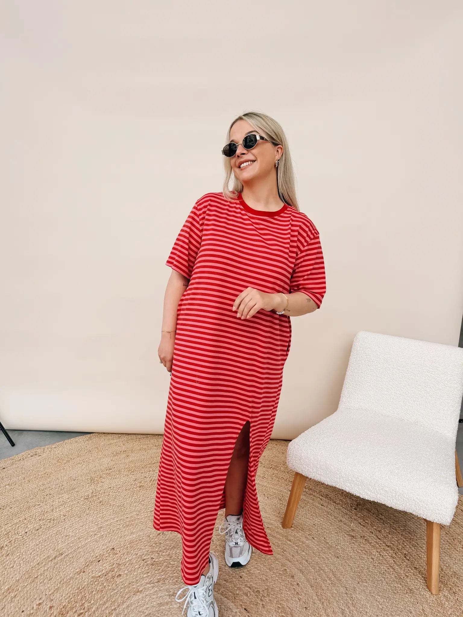 Mae Jurk Fuchsia