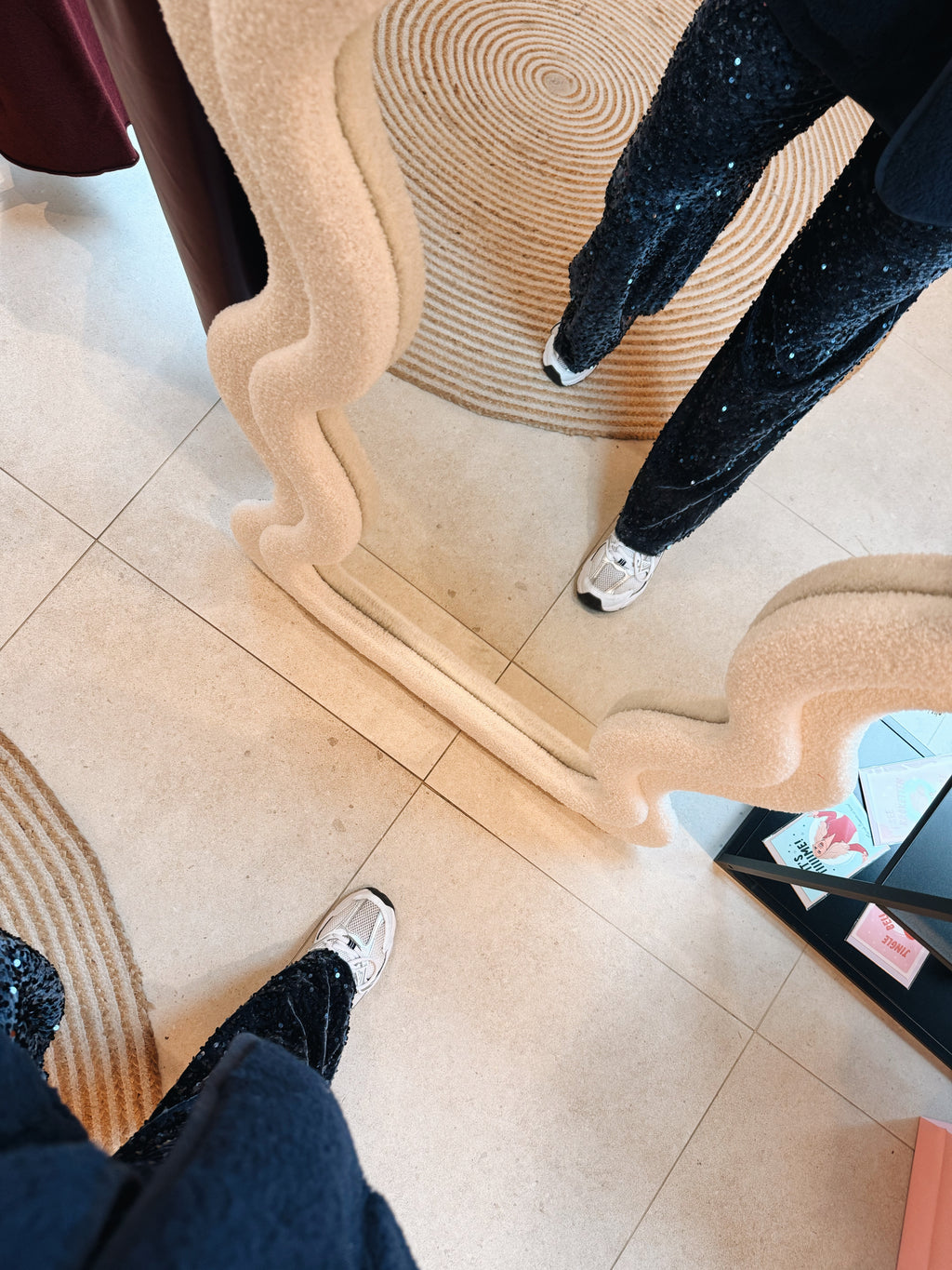 Manon Paillettes Pantalon