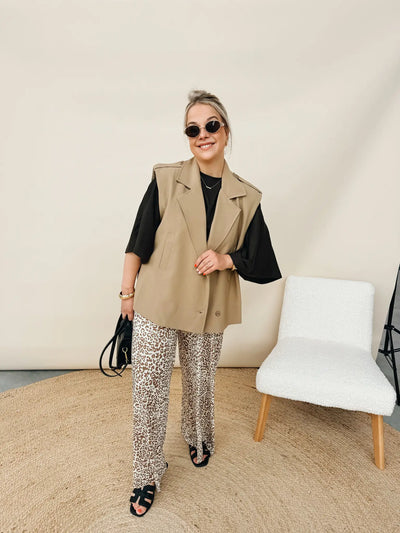 Noé Blazer Camel