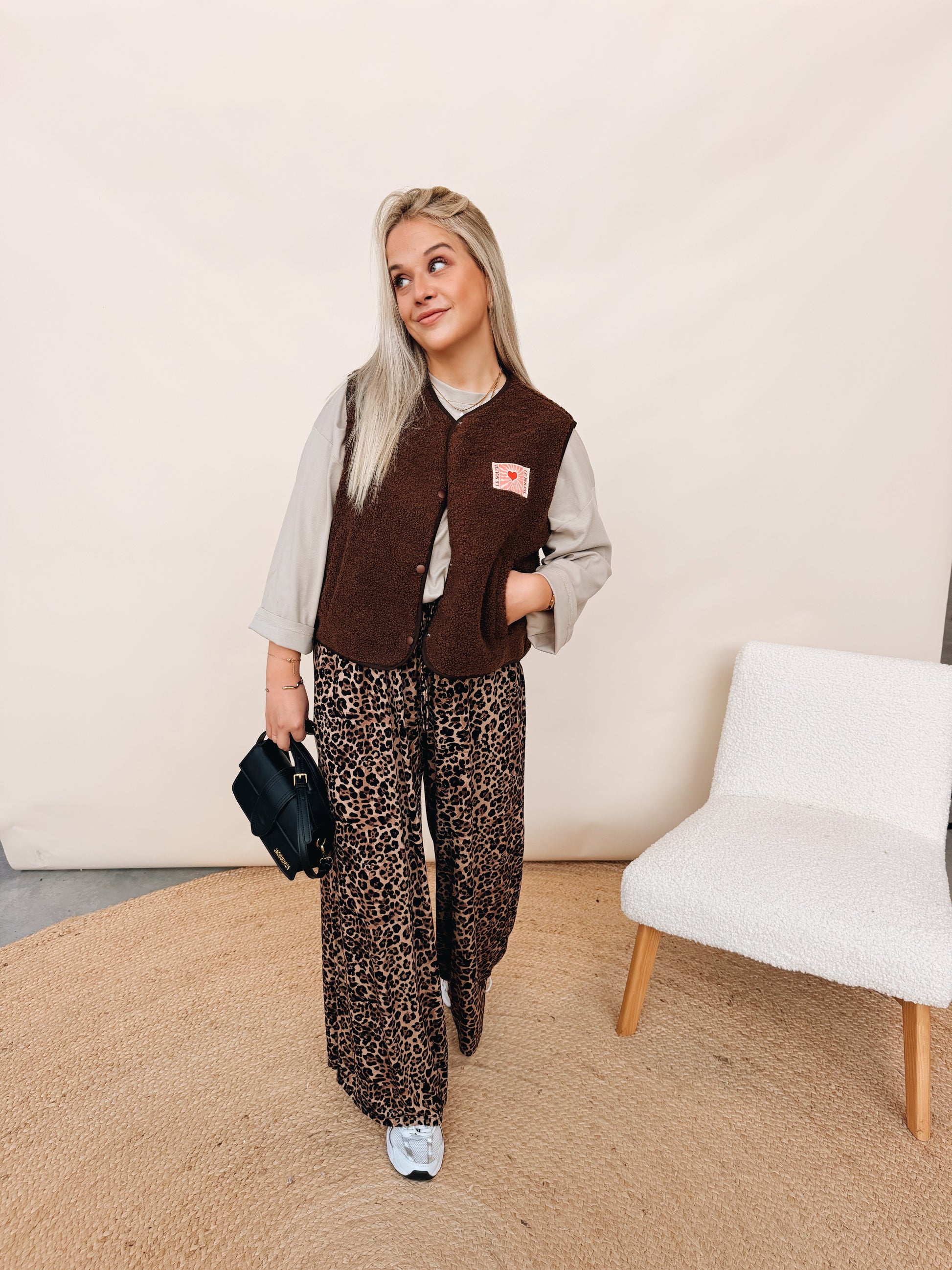 Leonie Jacket Choco