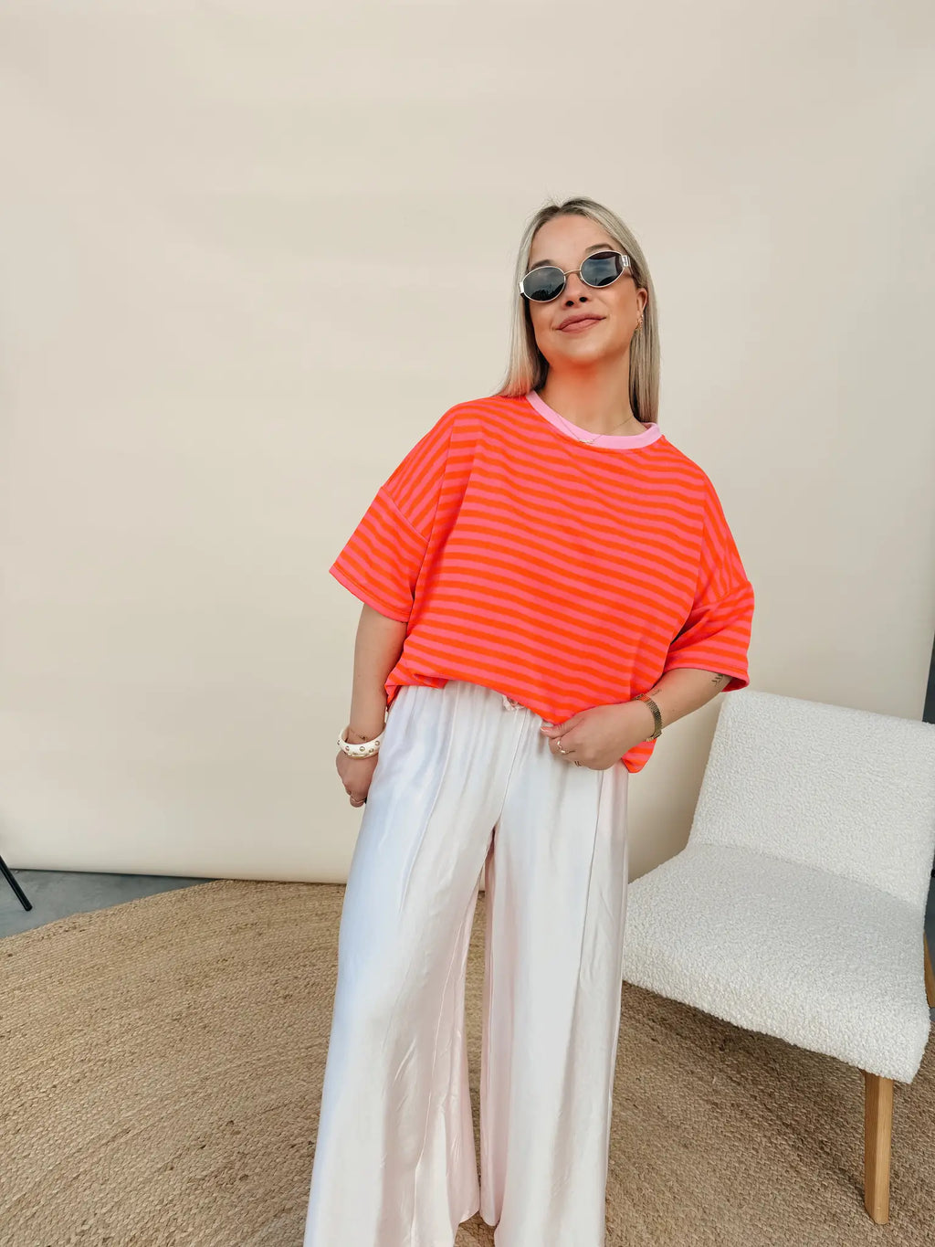 Saar Shirt Oranje