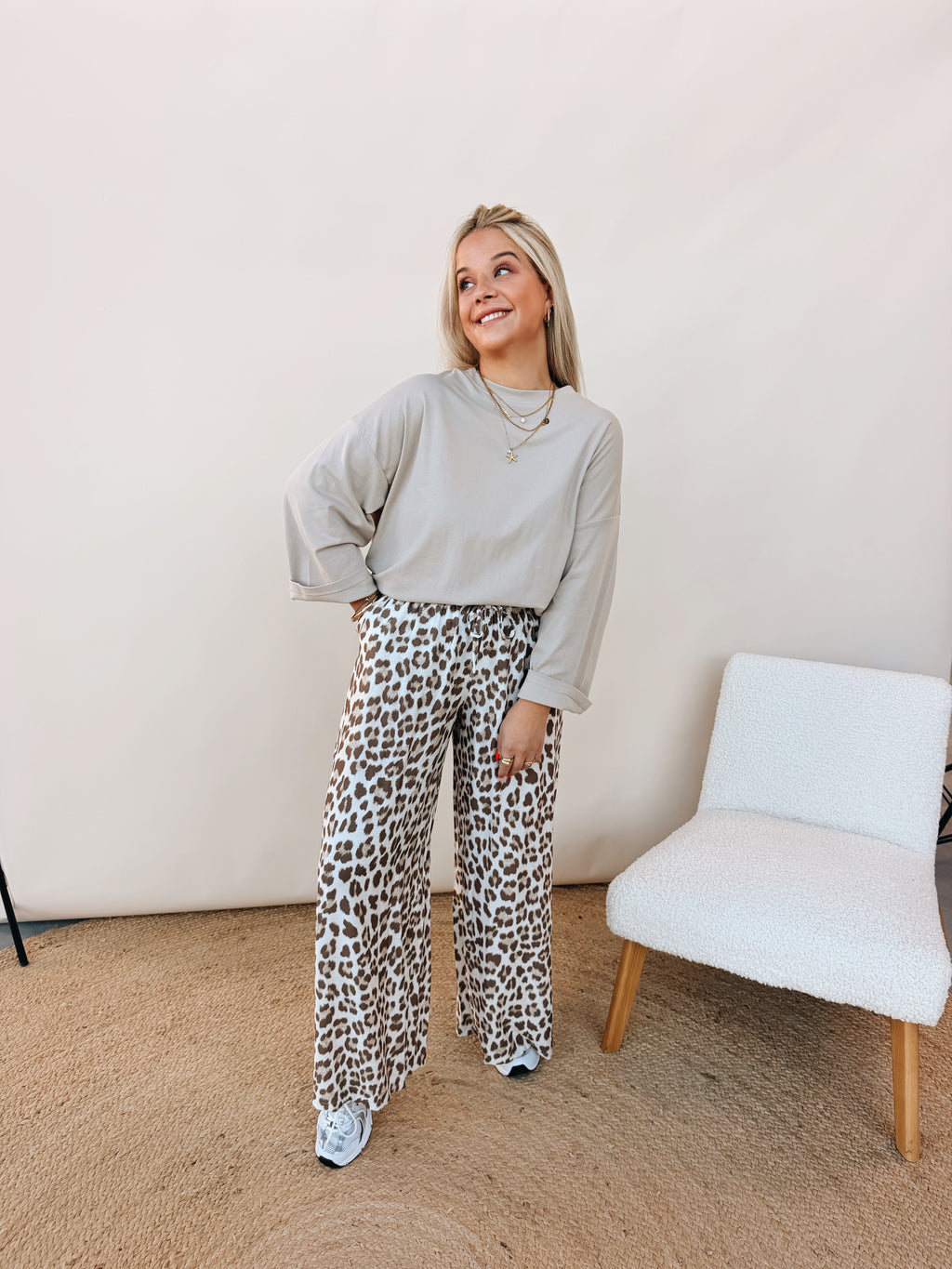 Aurélie Shirt Beige