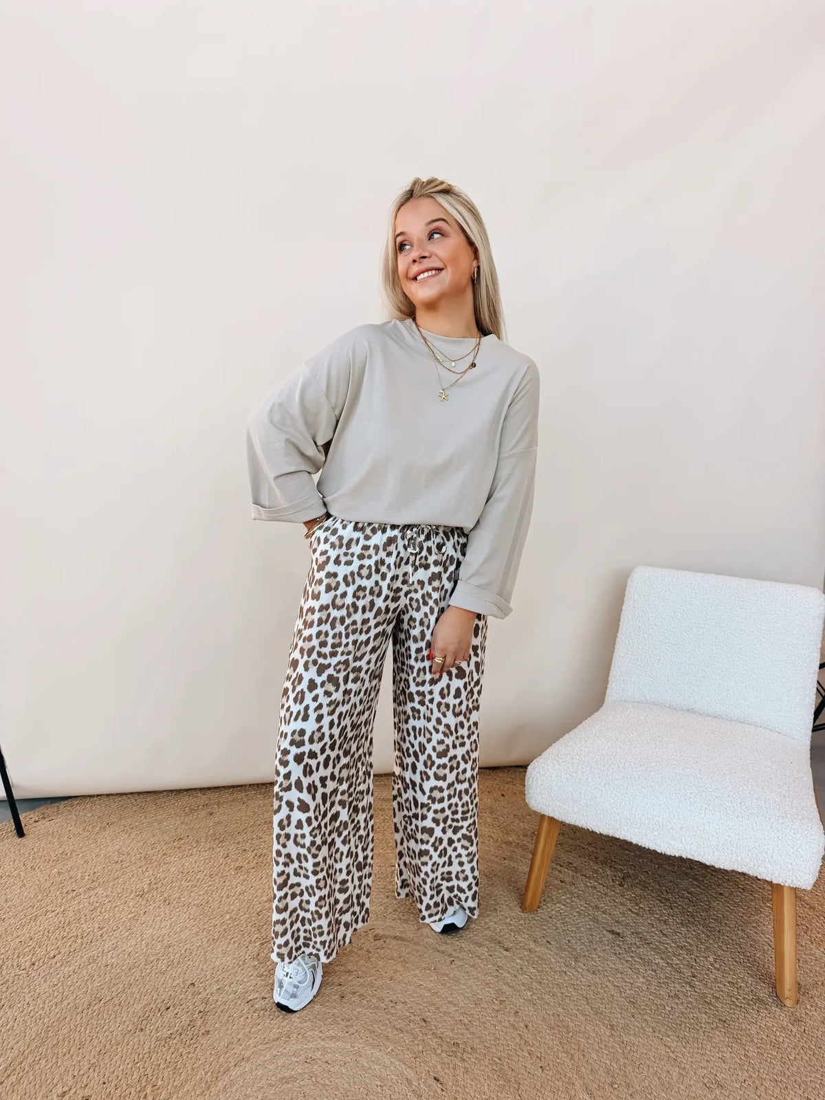 Aurélie Shirt Beige
