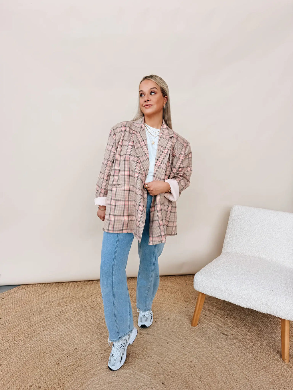 Rozette Blazer Oversized