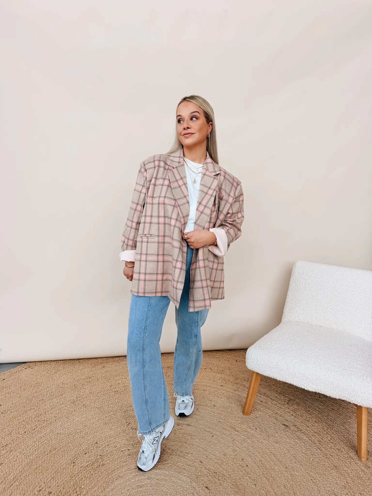 Rozette Blazer Oversized