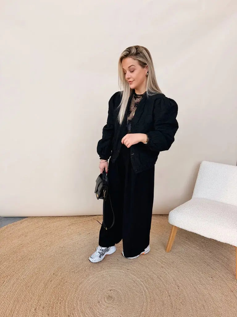 Mélanie Pantalon Zwart