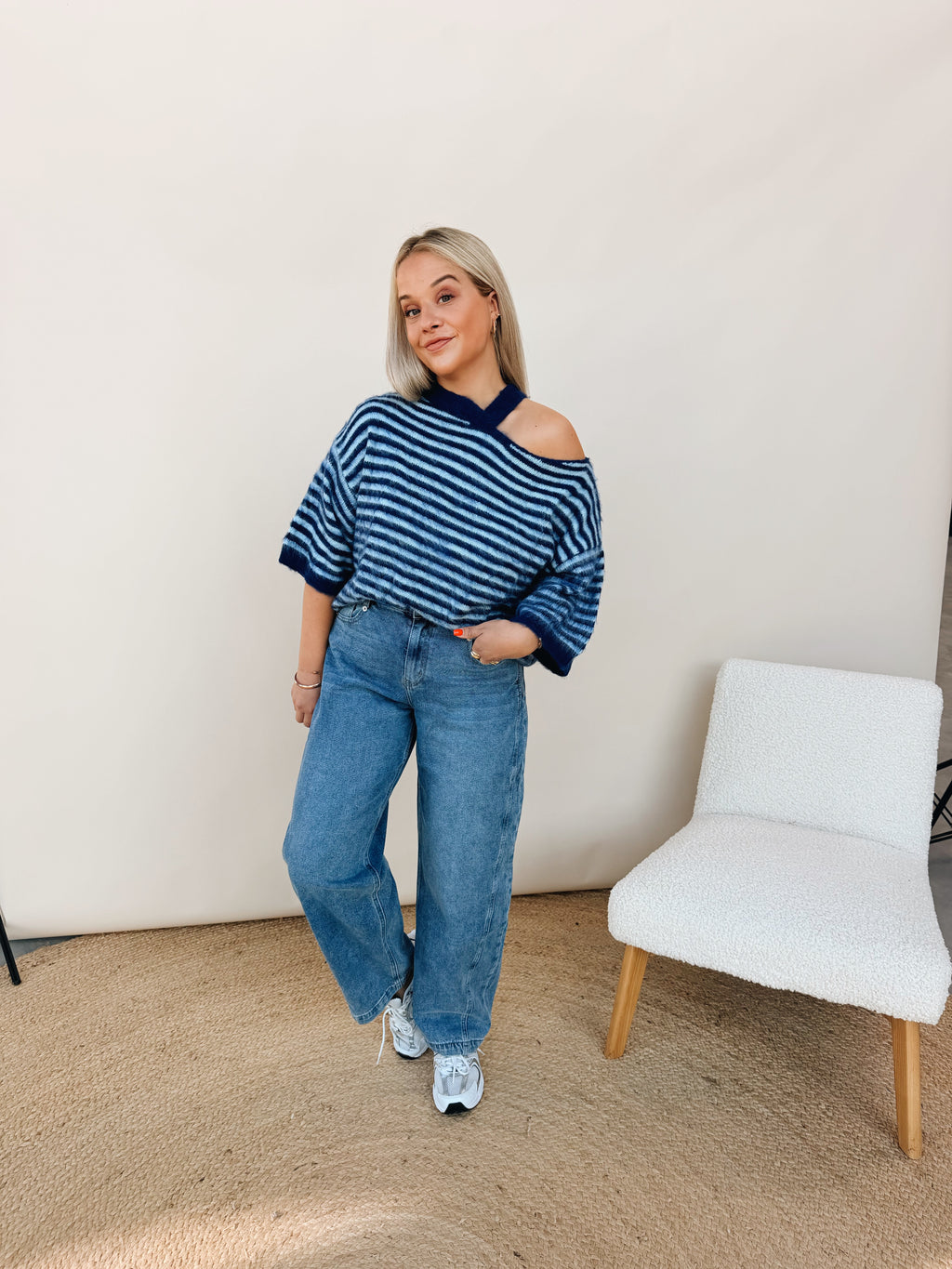 Mara Barrel Jeans