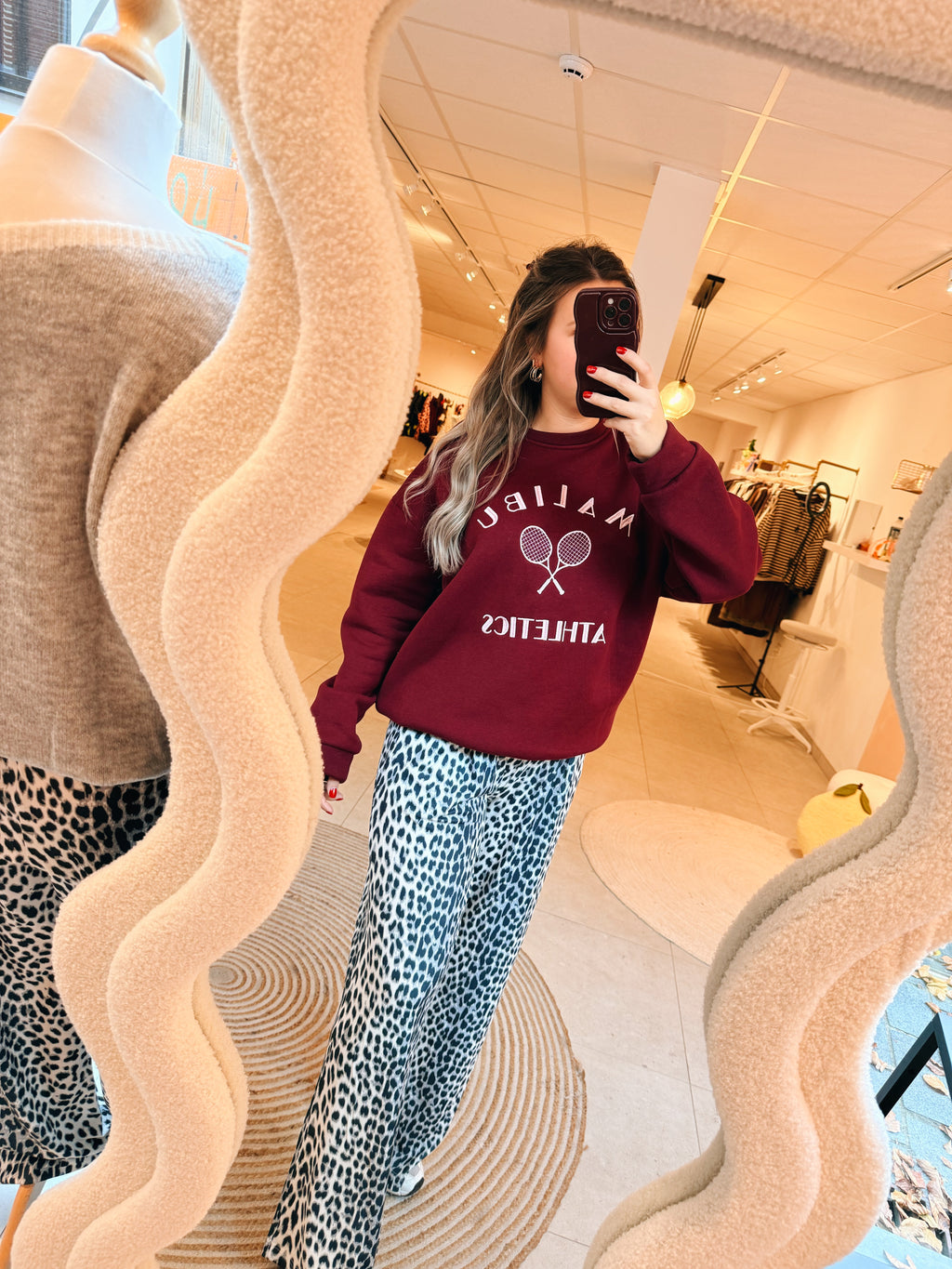 Sweater Malibu Athletics