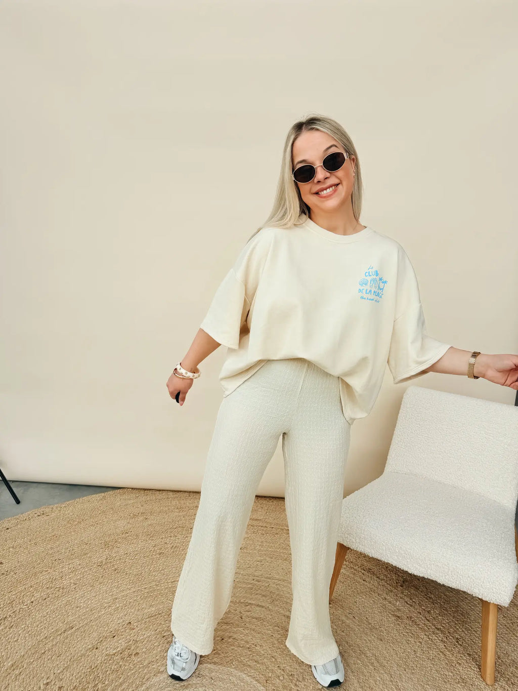 Shirt Le Club De La Plage Beige