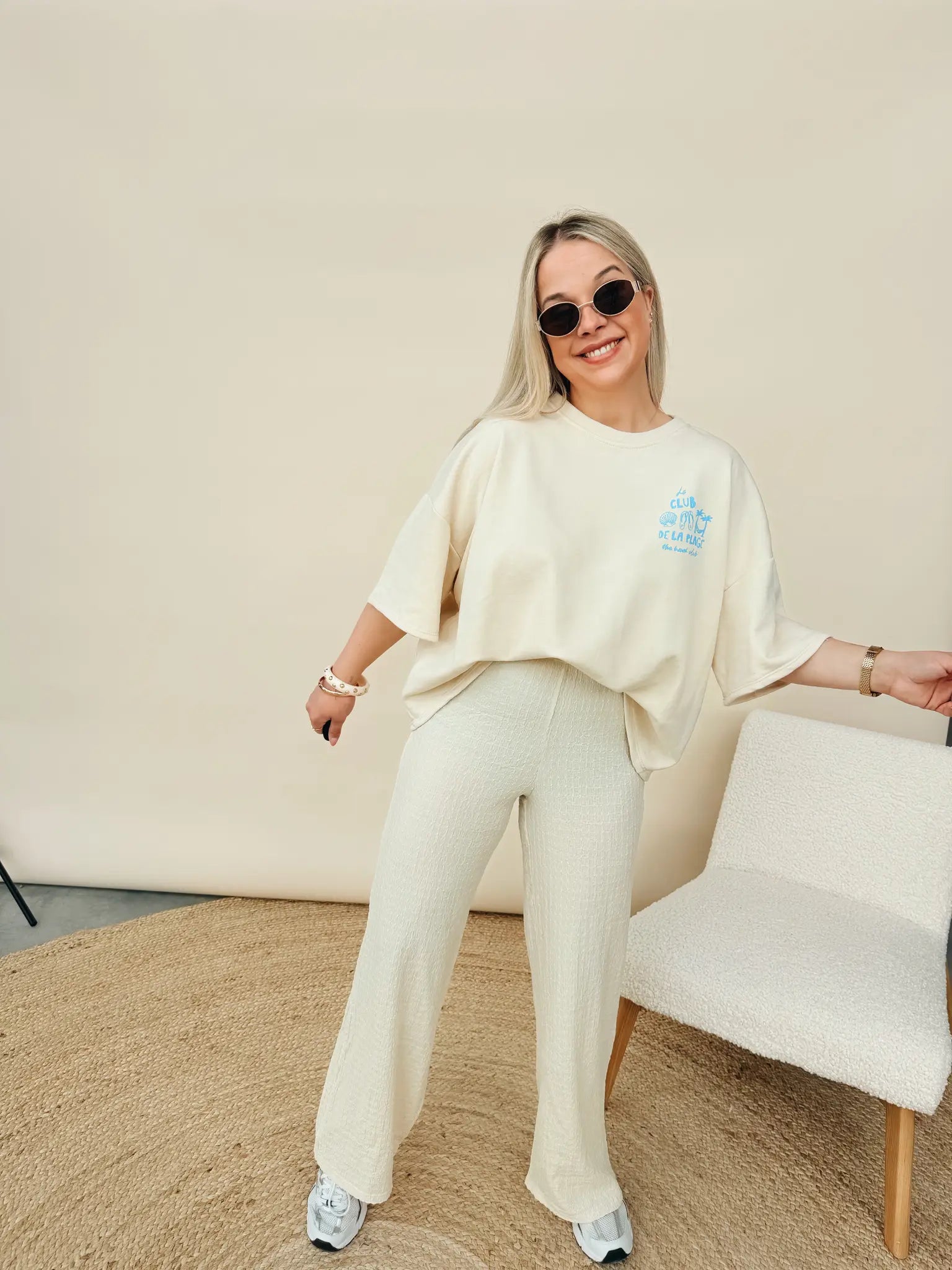 Shirt Le Club De La Plage Beige