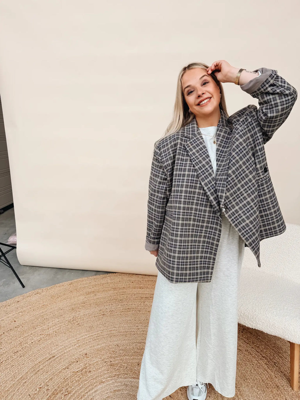 Tina Blazer Oversized