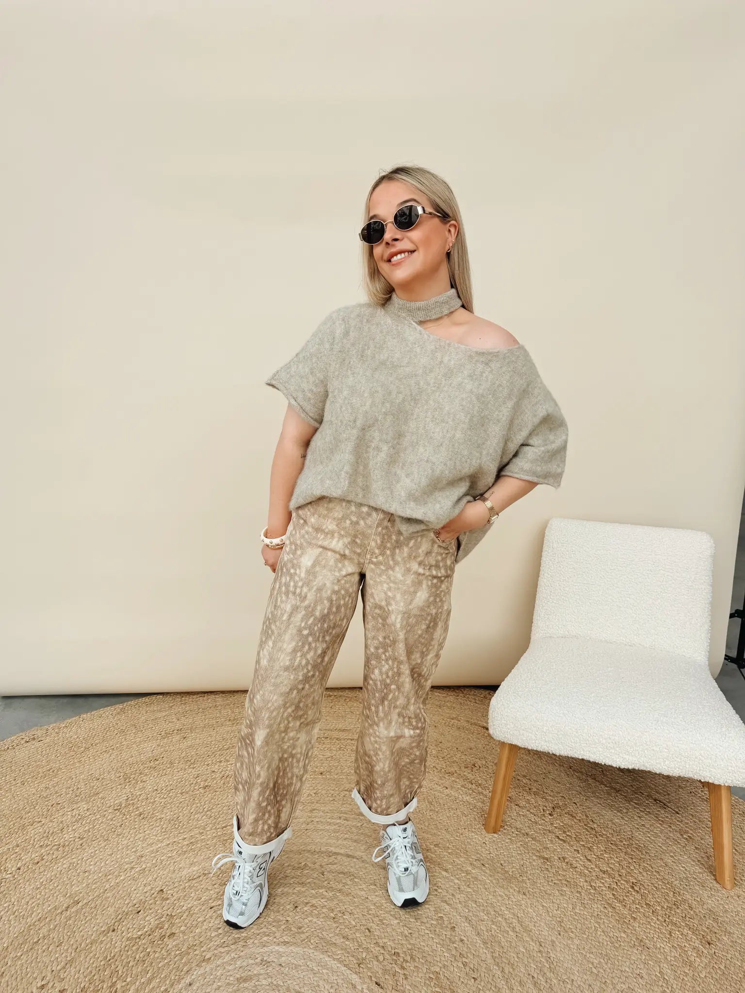 Bambi Balloon Jeans