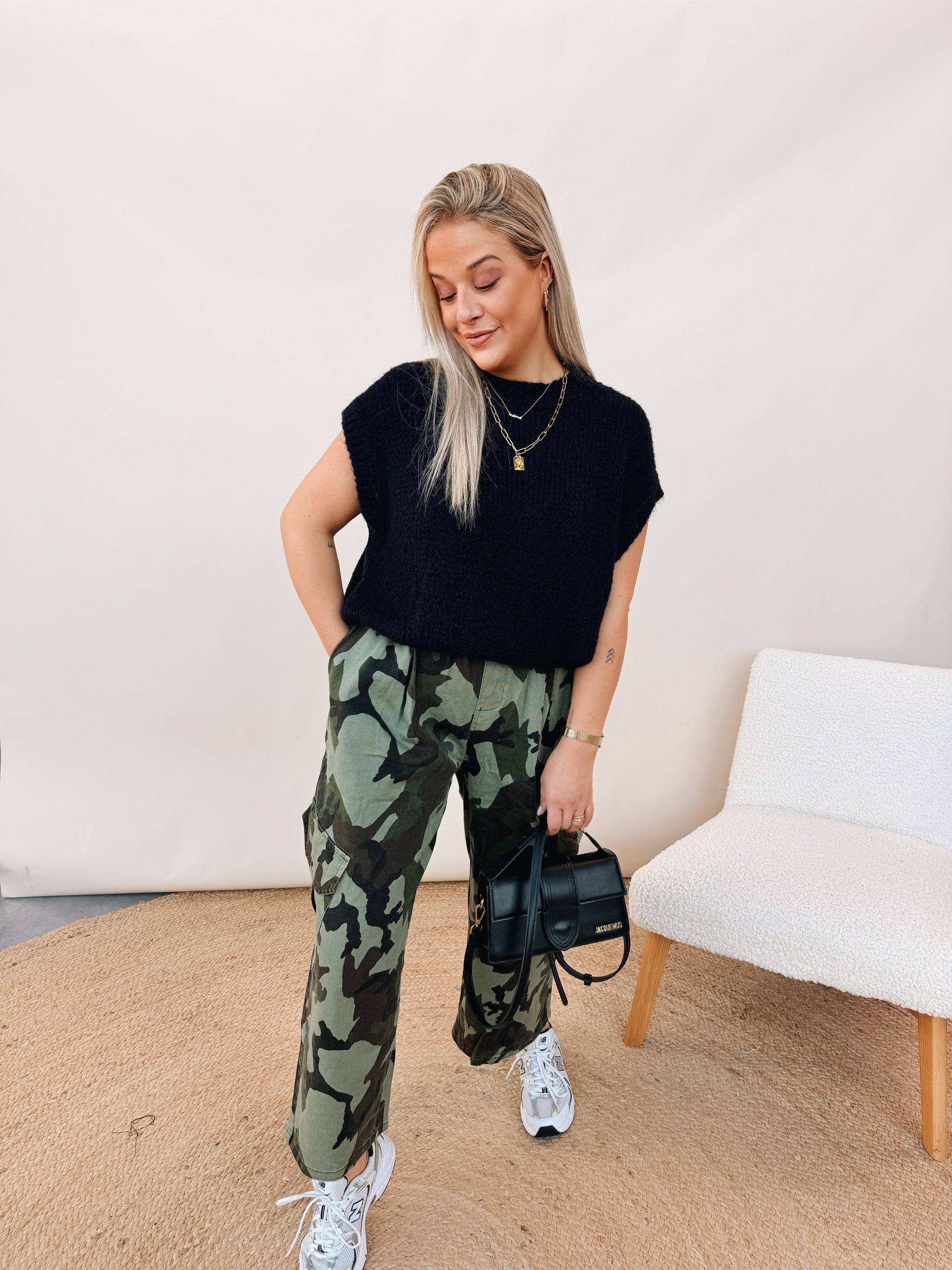 Bérénice Army Pantalon