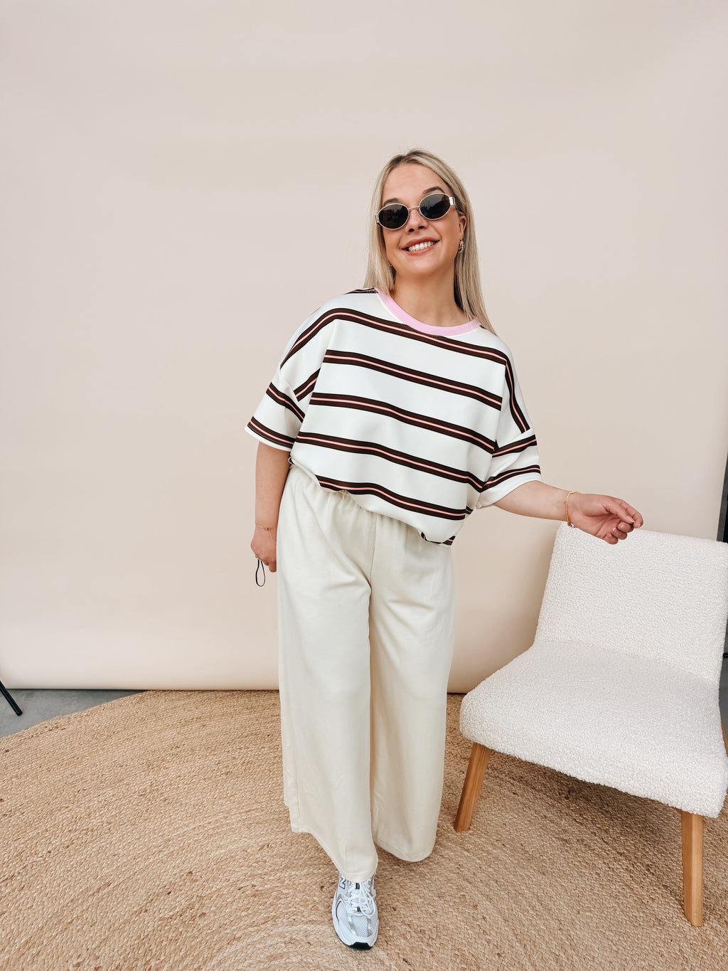Edda Striped Shirt