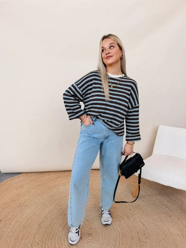 Colette Top Blauw