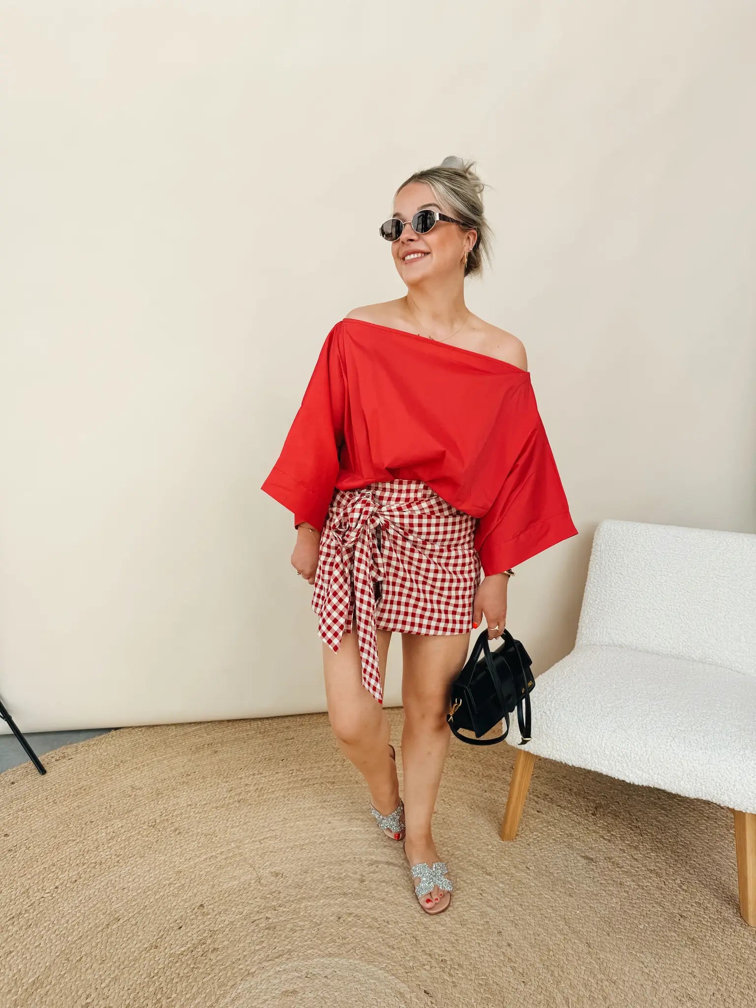 Lauranne Top Rood