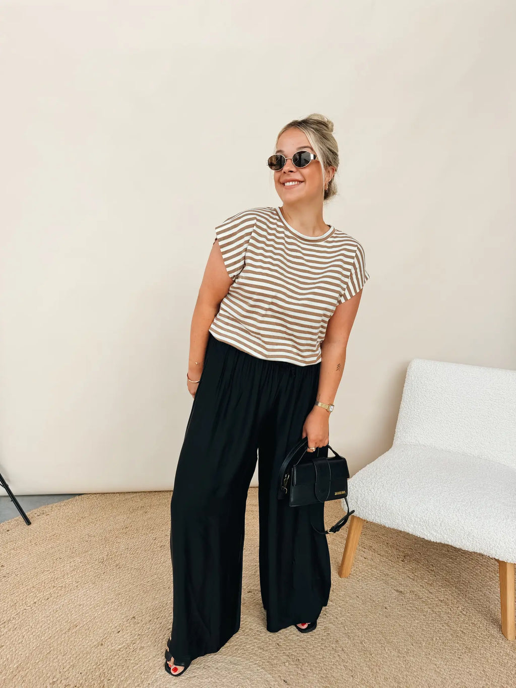 Nuria Pantalon Zwart