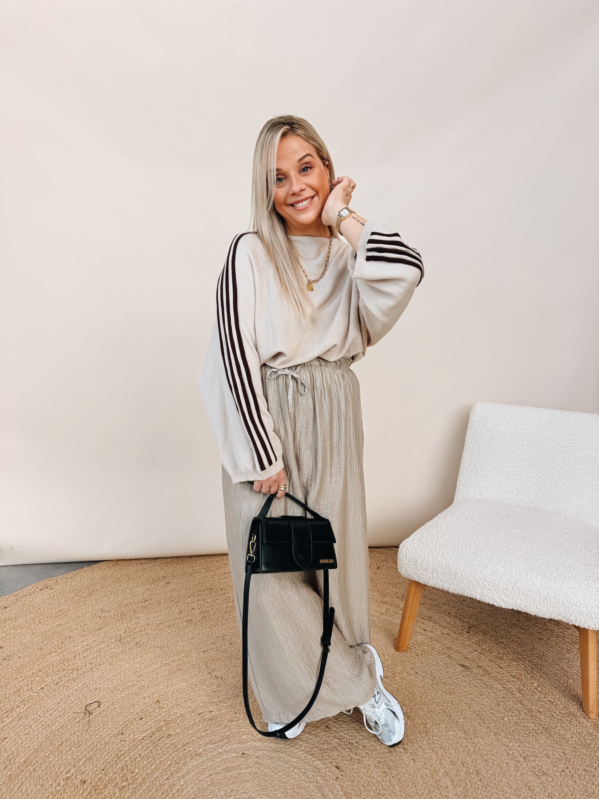 Élodie Top Beige